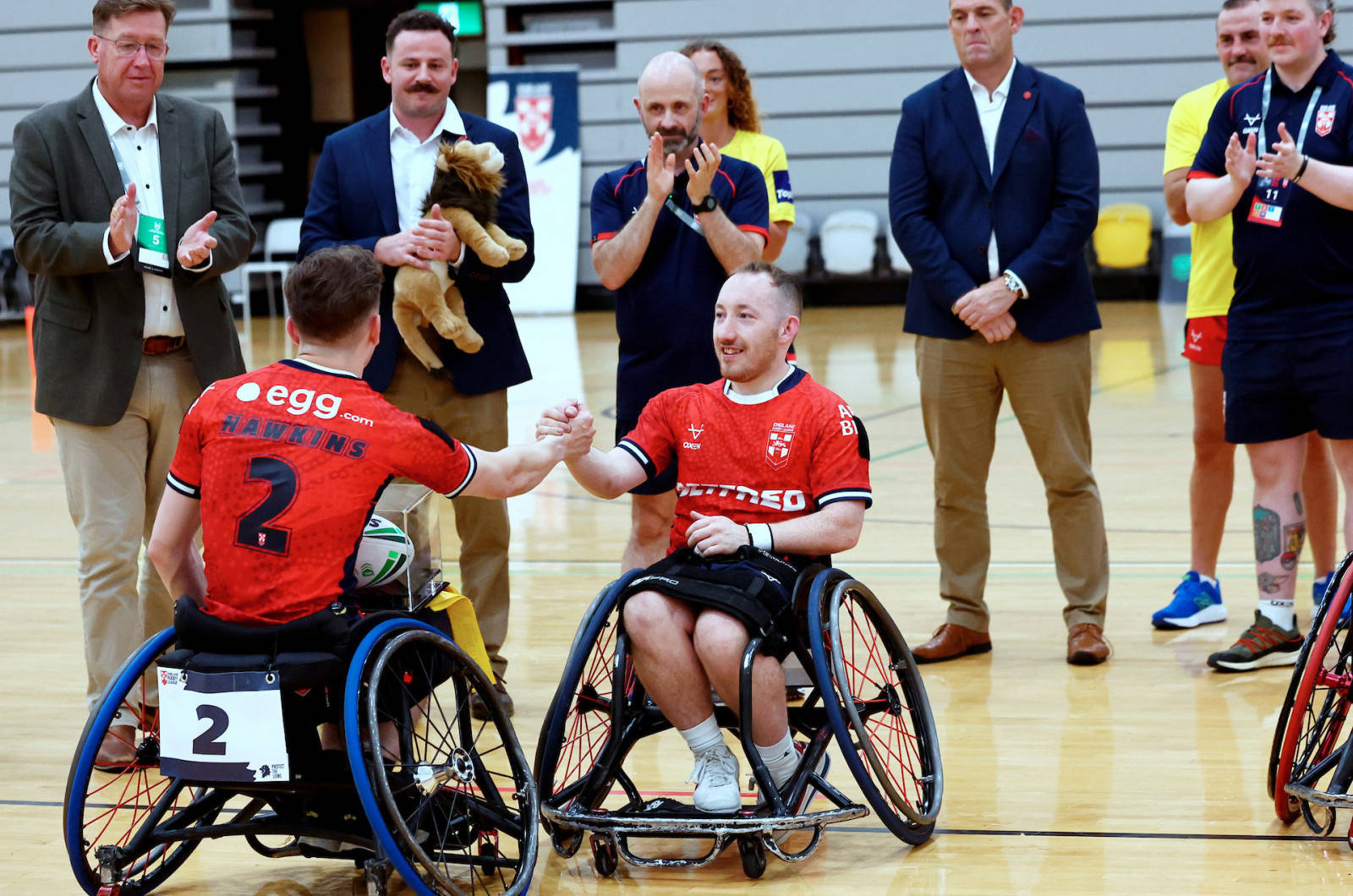 Brown, Collins and Hawkins in contention for IRL Wheelchair Golden Boot