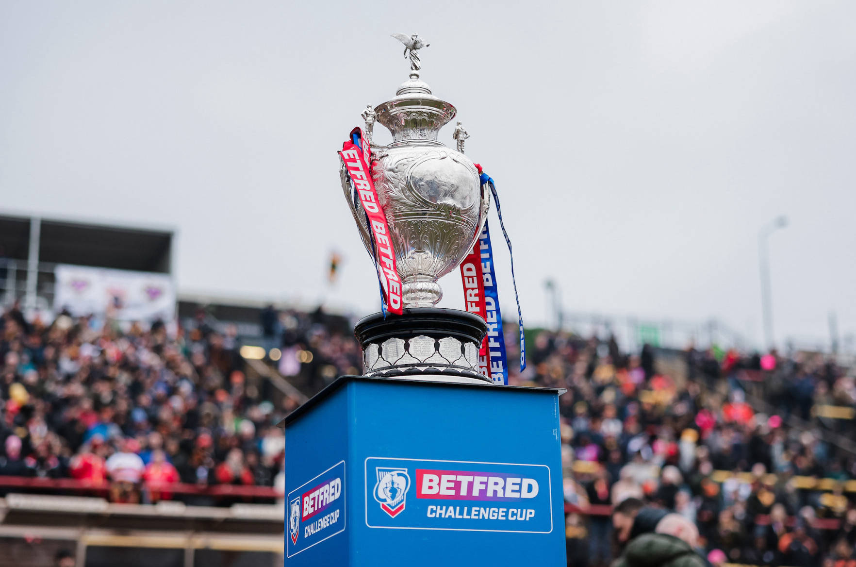 Betfred Challenge Cup Draws - Update