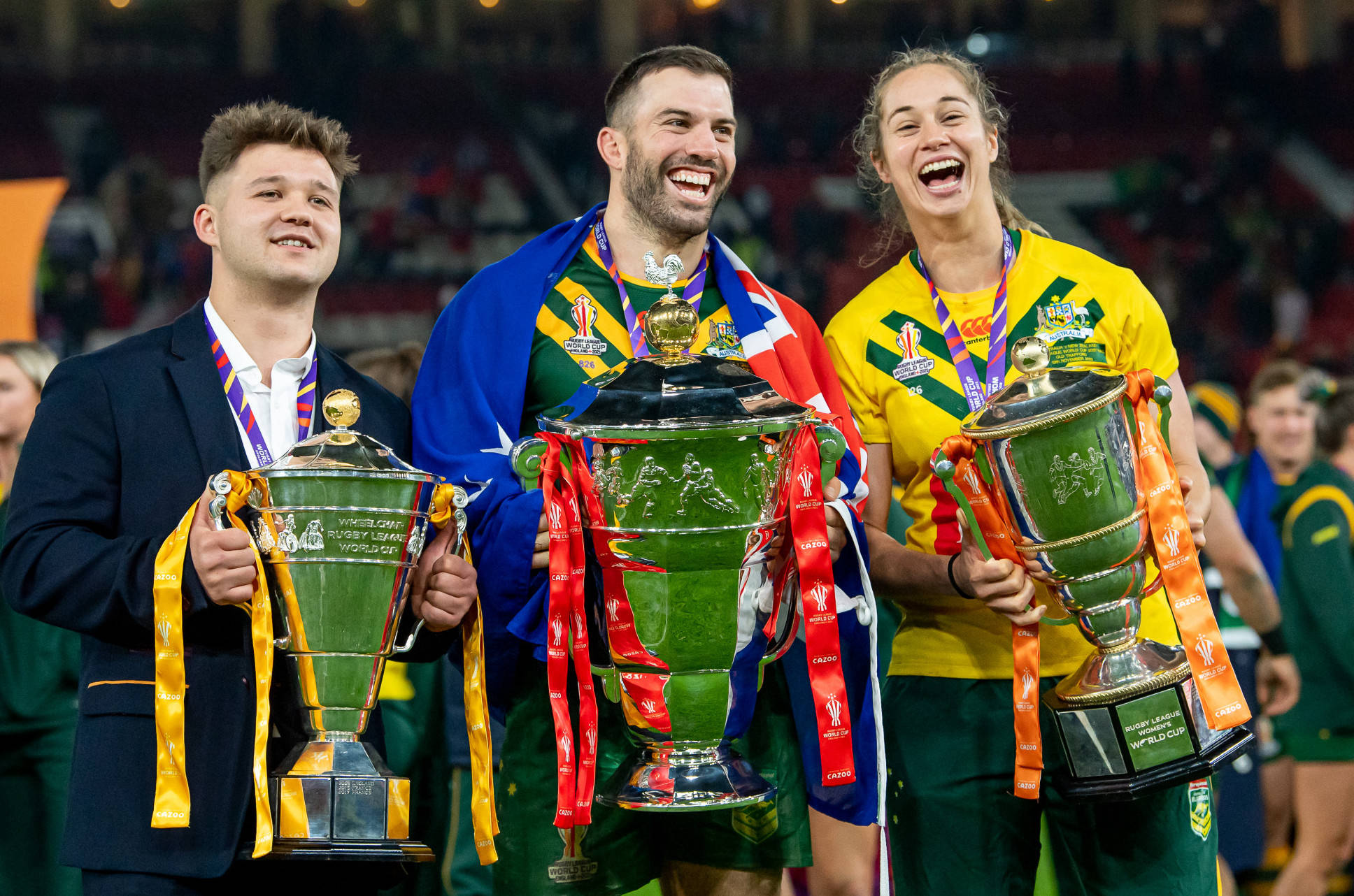 IRL Rugby League World Cup 2026: Men's, Women's Wheelchair draws announced