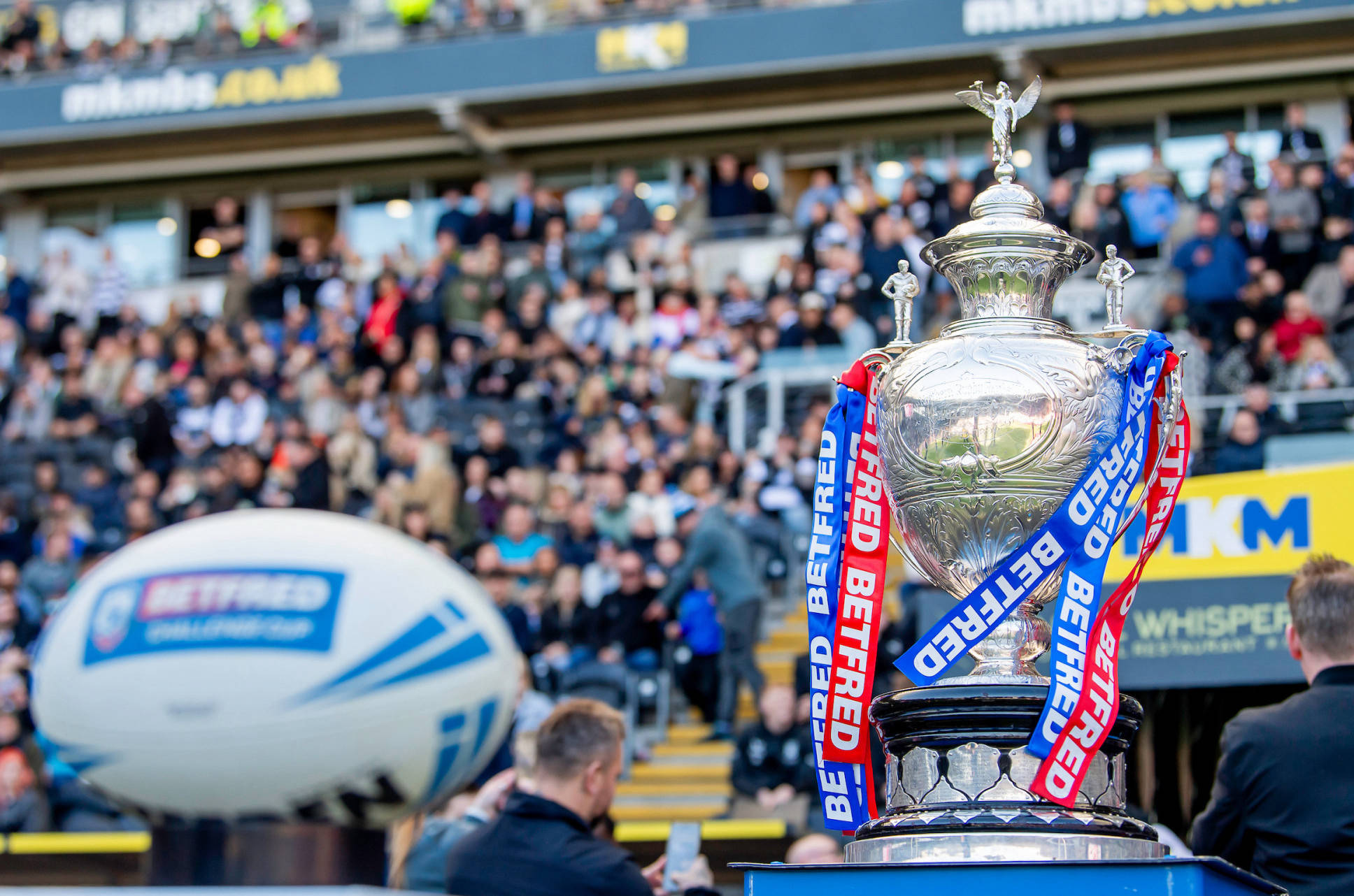 2026 Betfred Challenge Cup Rounds One and Two Draws made
