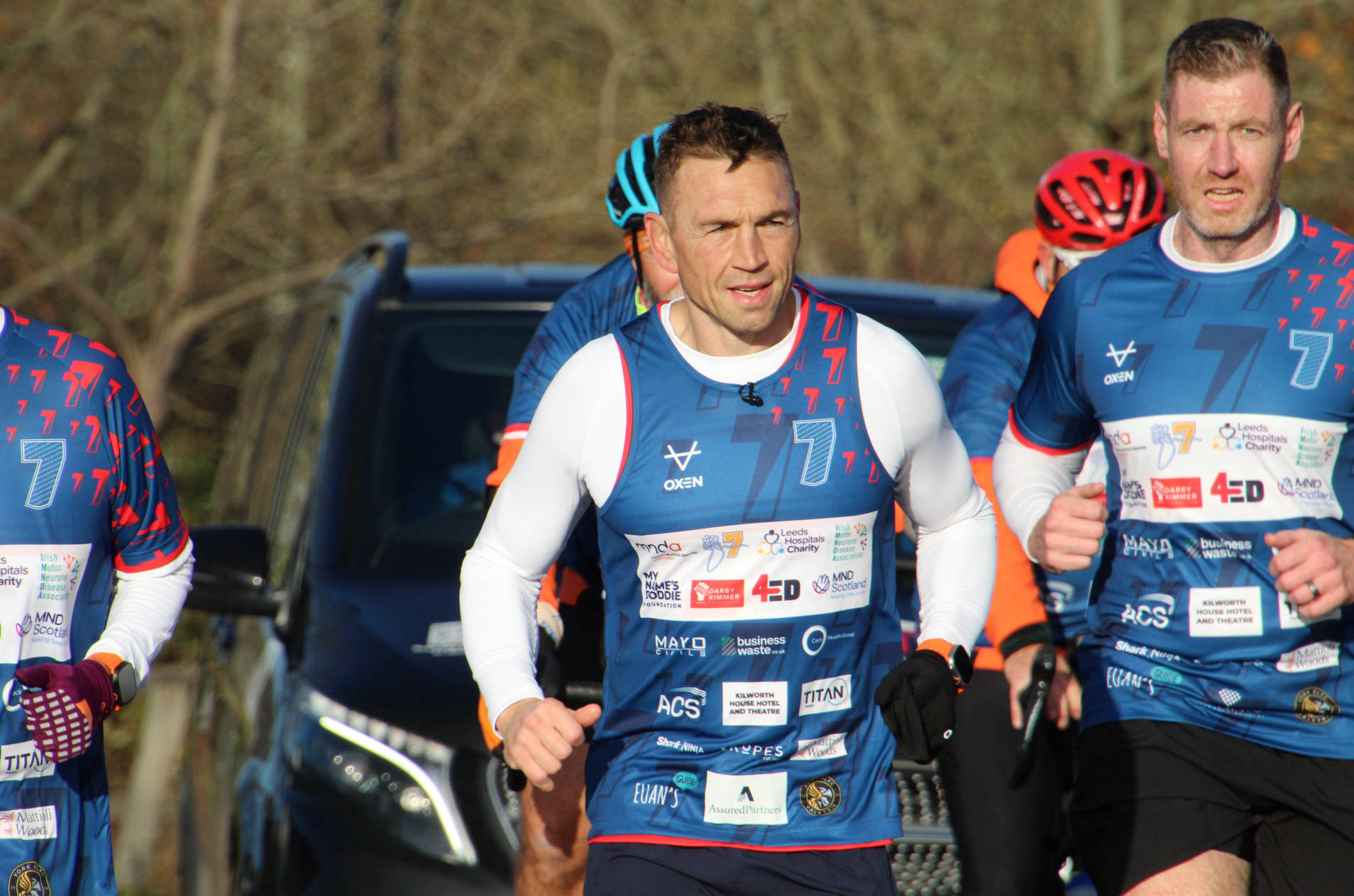 7 in 7 Together: Kevin Sinfield's latest annual challenge is underway