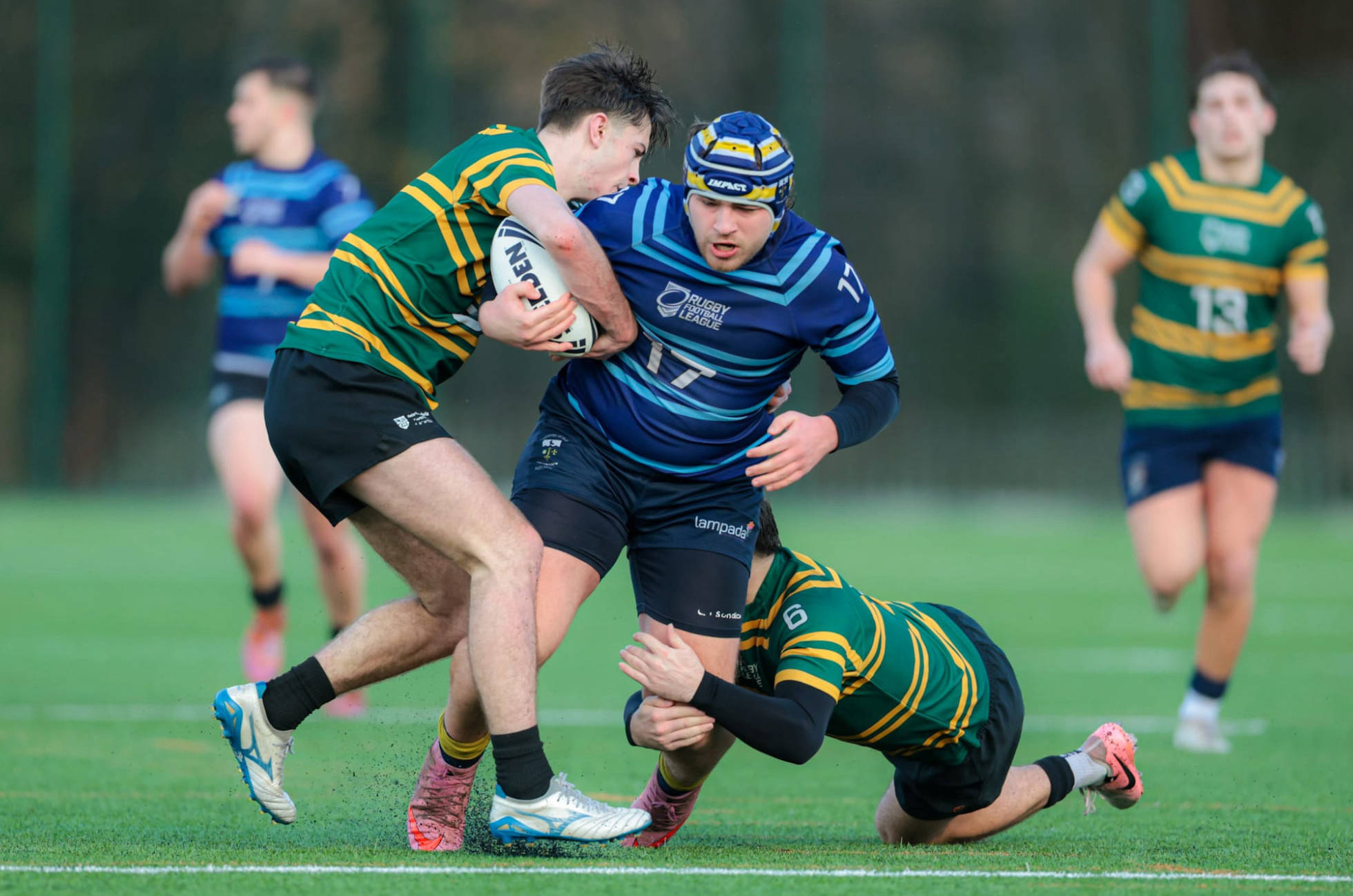 England Universities Inter-Regional Games - Match Reports