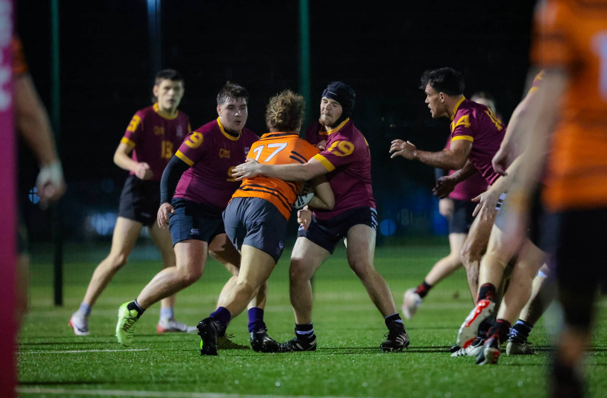 Midlands v North West