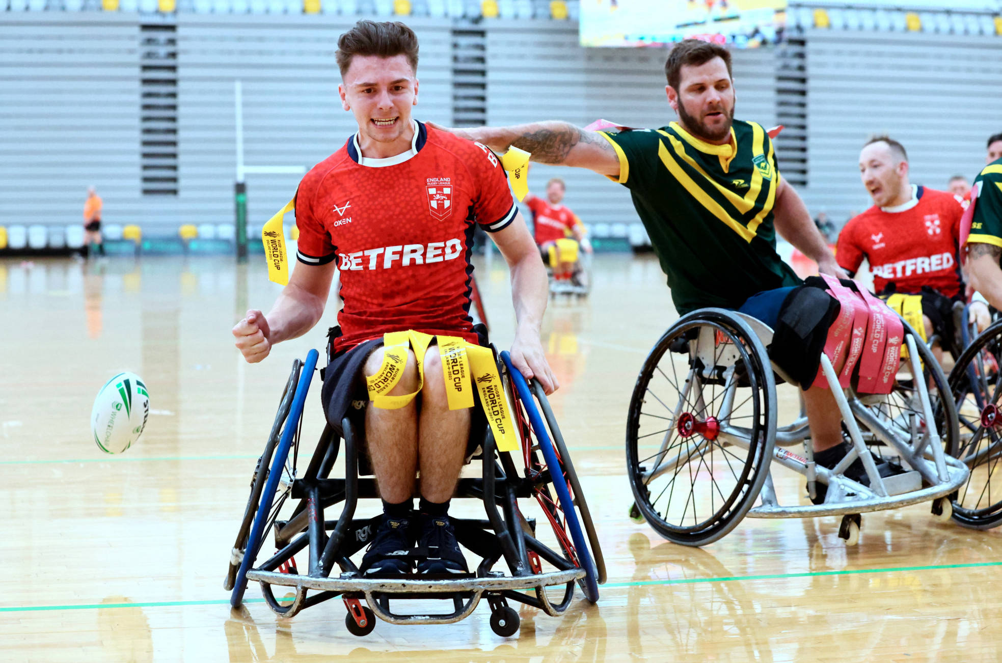 England's Rob Hawkins wins 2025 Wheelchair Golden Boot
