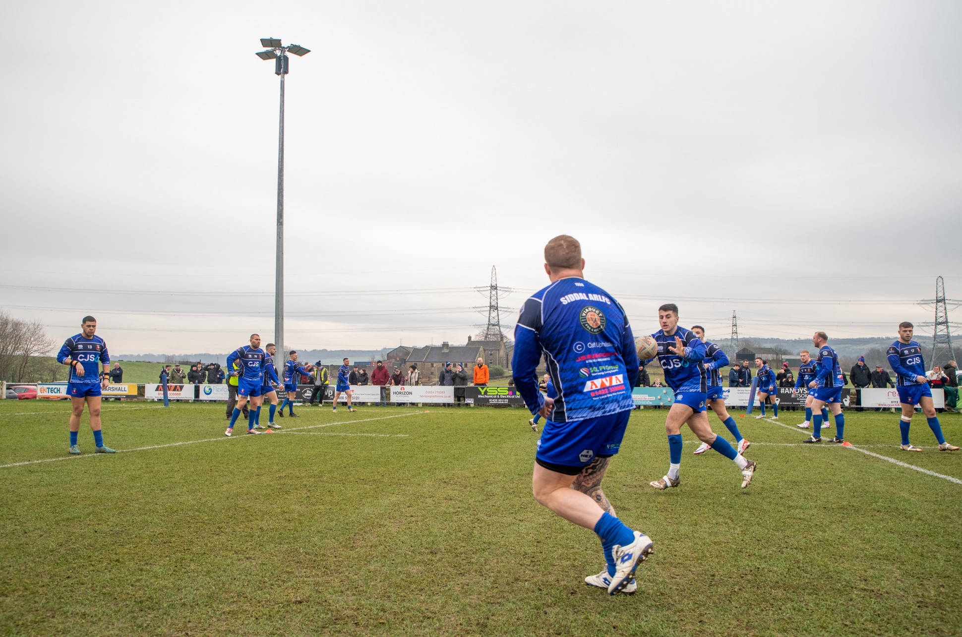 Siddal set for home tie in the Betfred Challenge Cup opening round