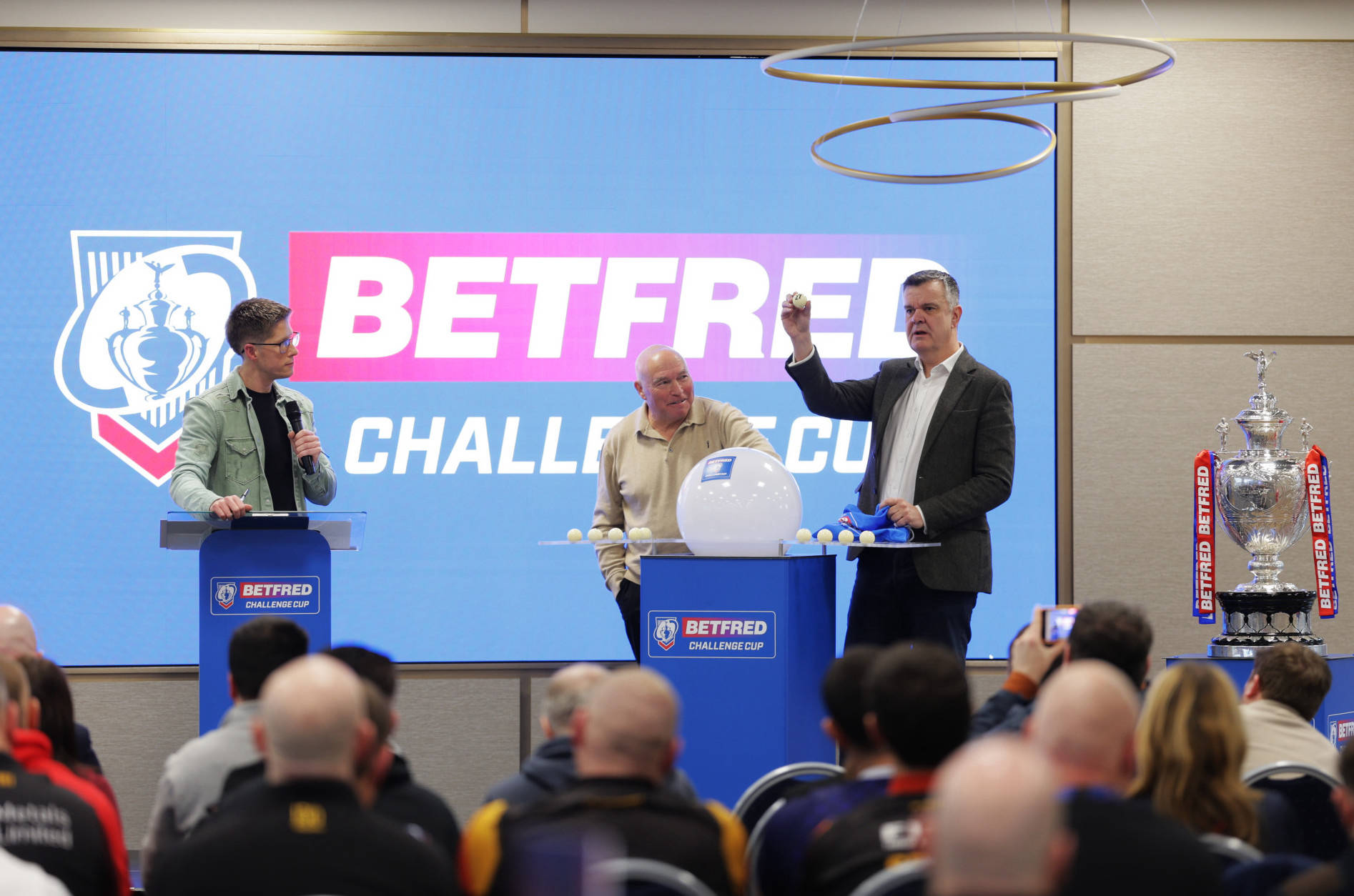 Betfred Challenge Cup Third Round Draw