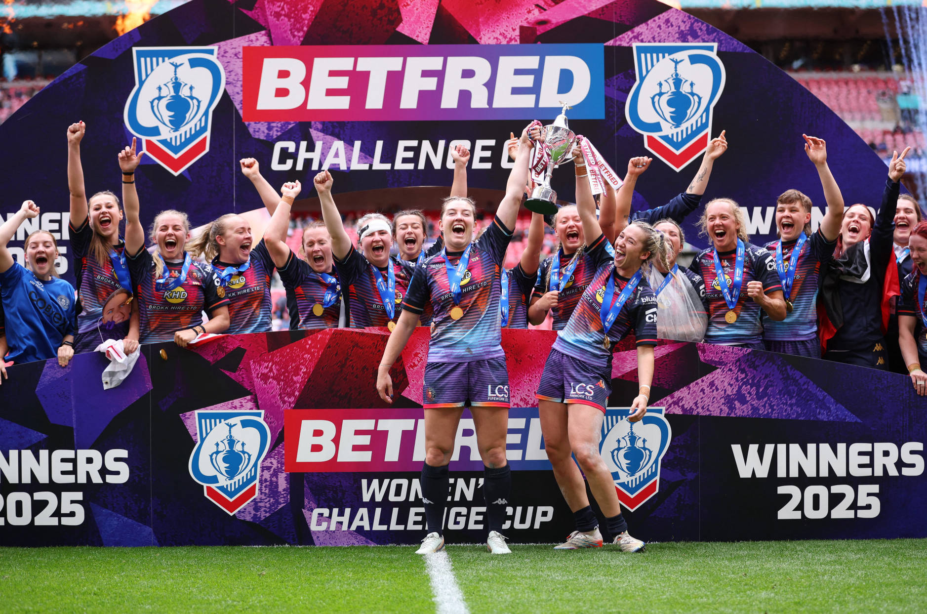 Catalans Dragons join Betfred Women’s Challenge Cup for 2026  