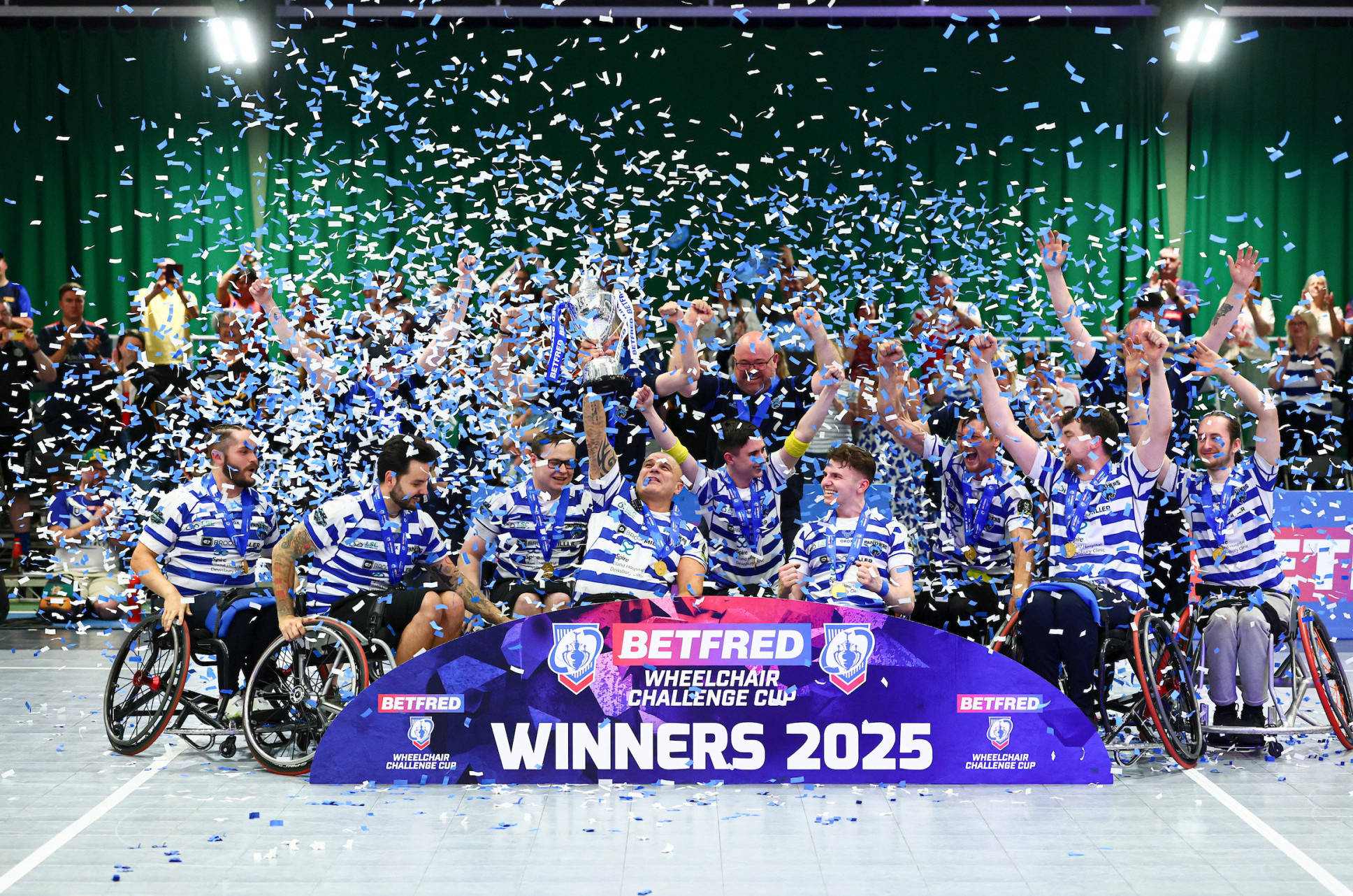 Betfred Wheelchair Challenge Cup First Round Draw 