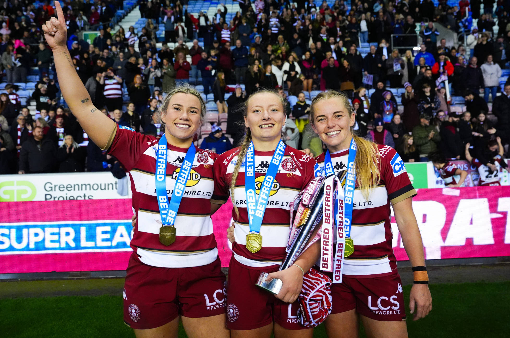 2026 Betfred Women’s Super League Fixtures revealed