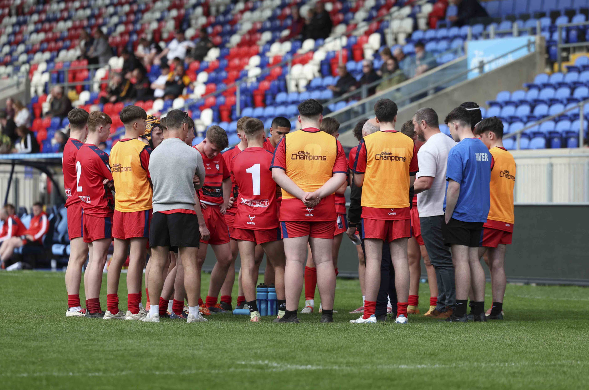 The RFL backs Team Up!