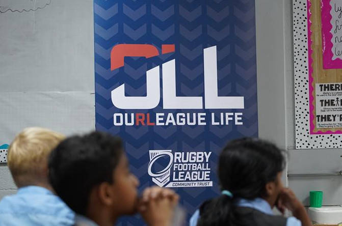 The RFL are proud to spotlight Inspiring Futures during Team Up week! 