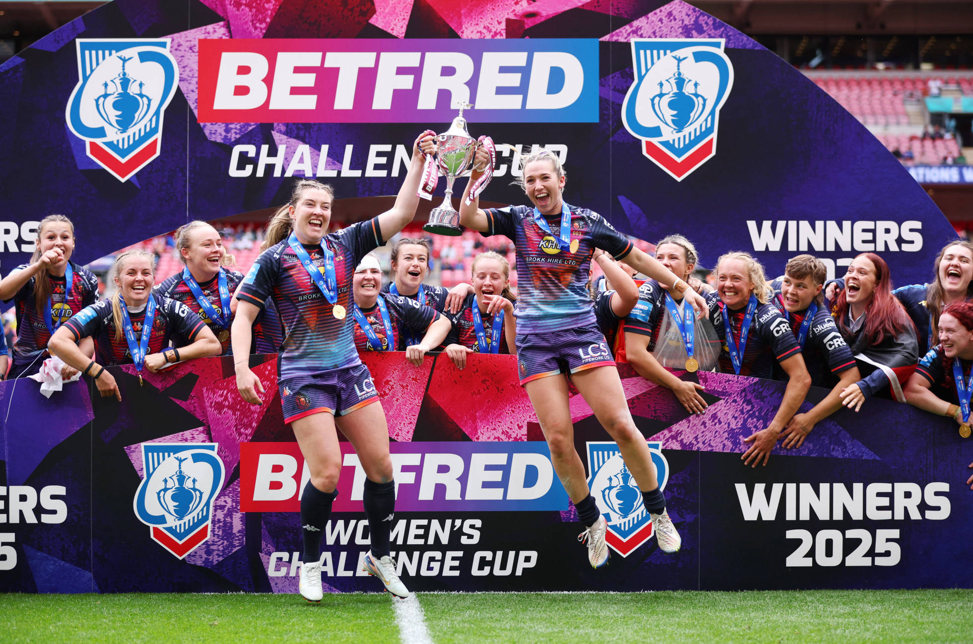Betfred Women’s Challenge Cup Fixtures confirmed