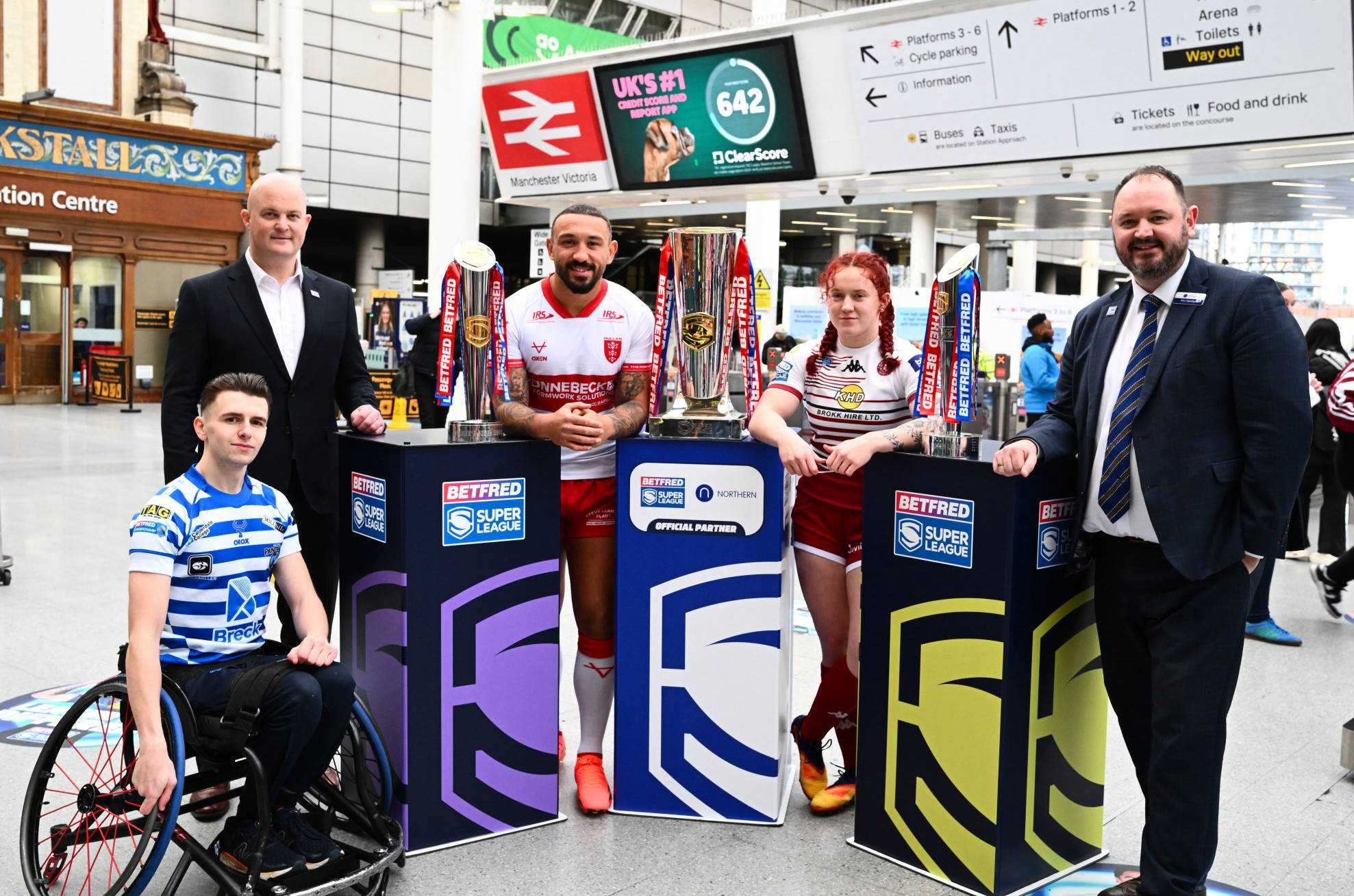 Super League and Northern extend landmark partnership to 2027