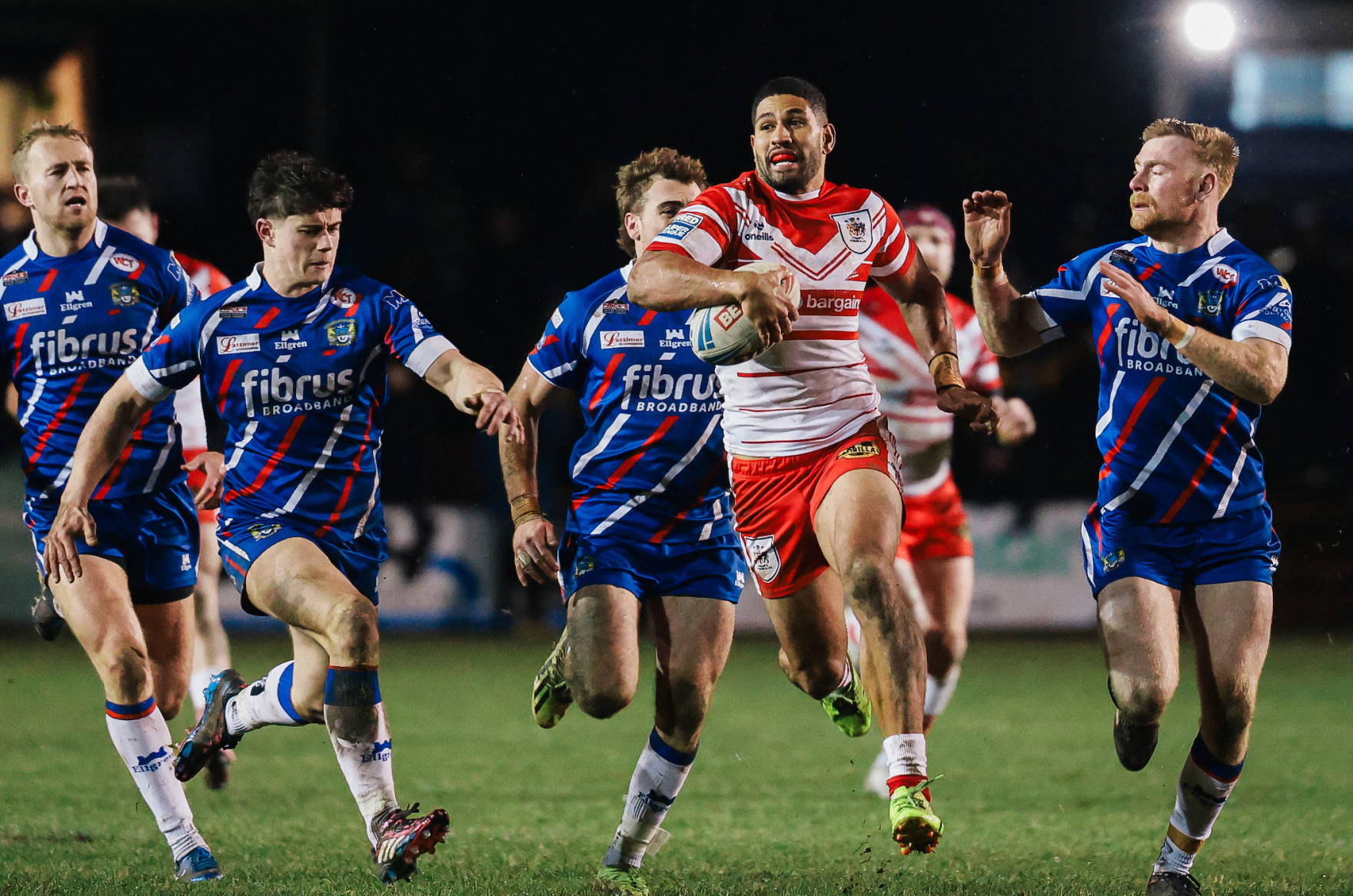 Highlights | Workington Town v St Helens