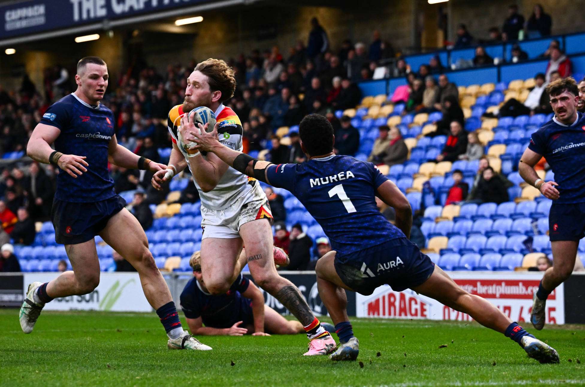Highlights | London Broncos v Bradford Bulls | 2026 Betfred Challenge Cup | Round 3
