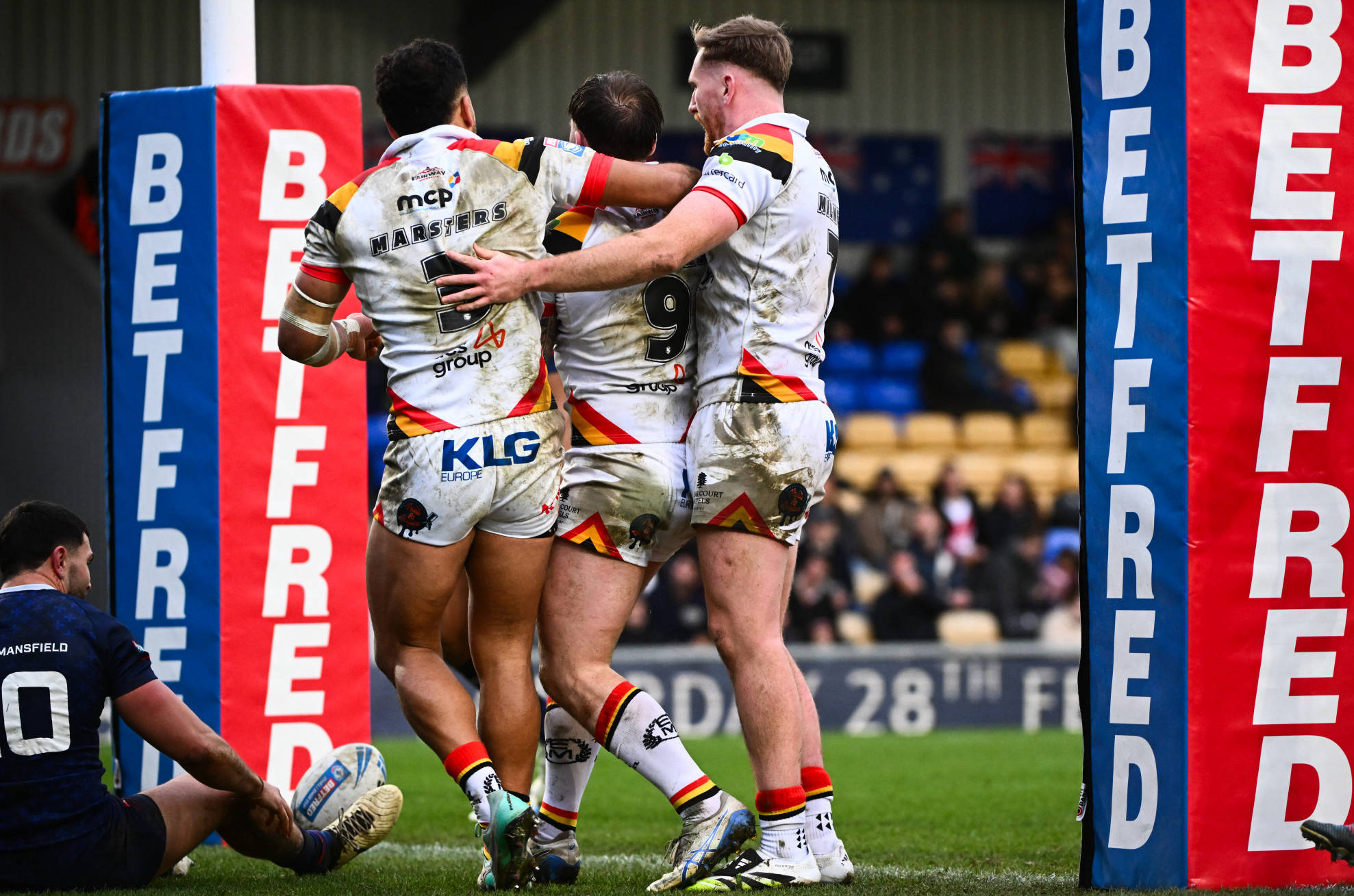 Betfred Challenge Cup Results | Sunday 8 February