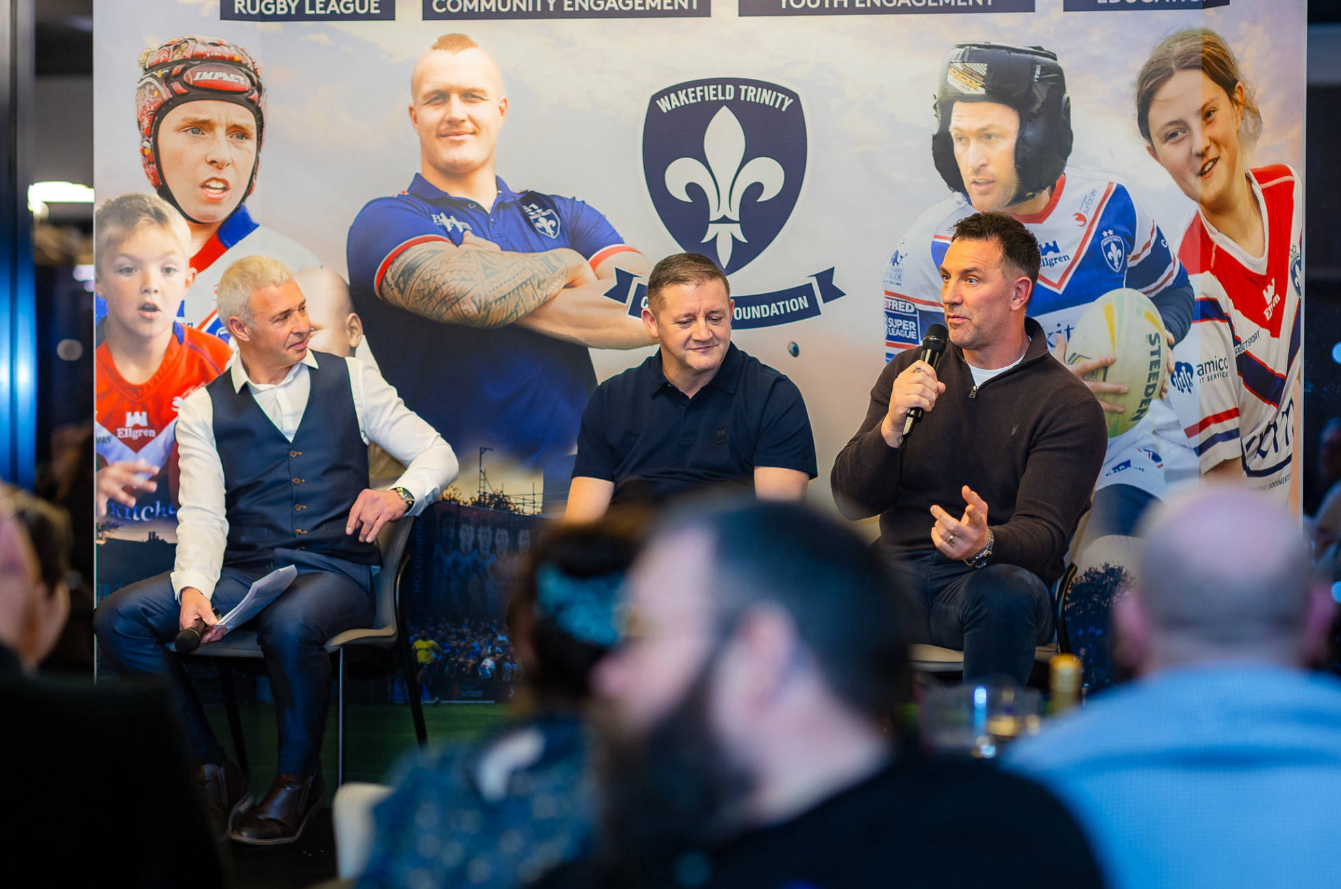 Fundraiser surpasses £28,500 for Wakefield Trinity Wheelchair