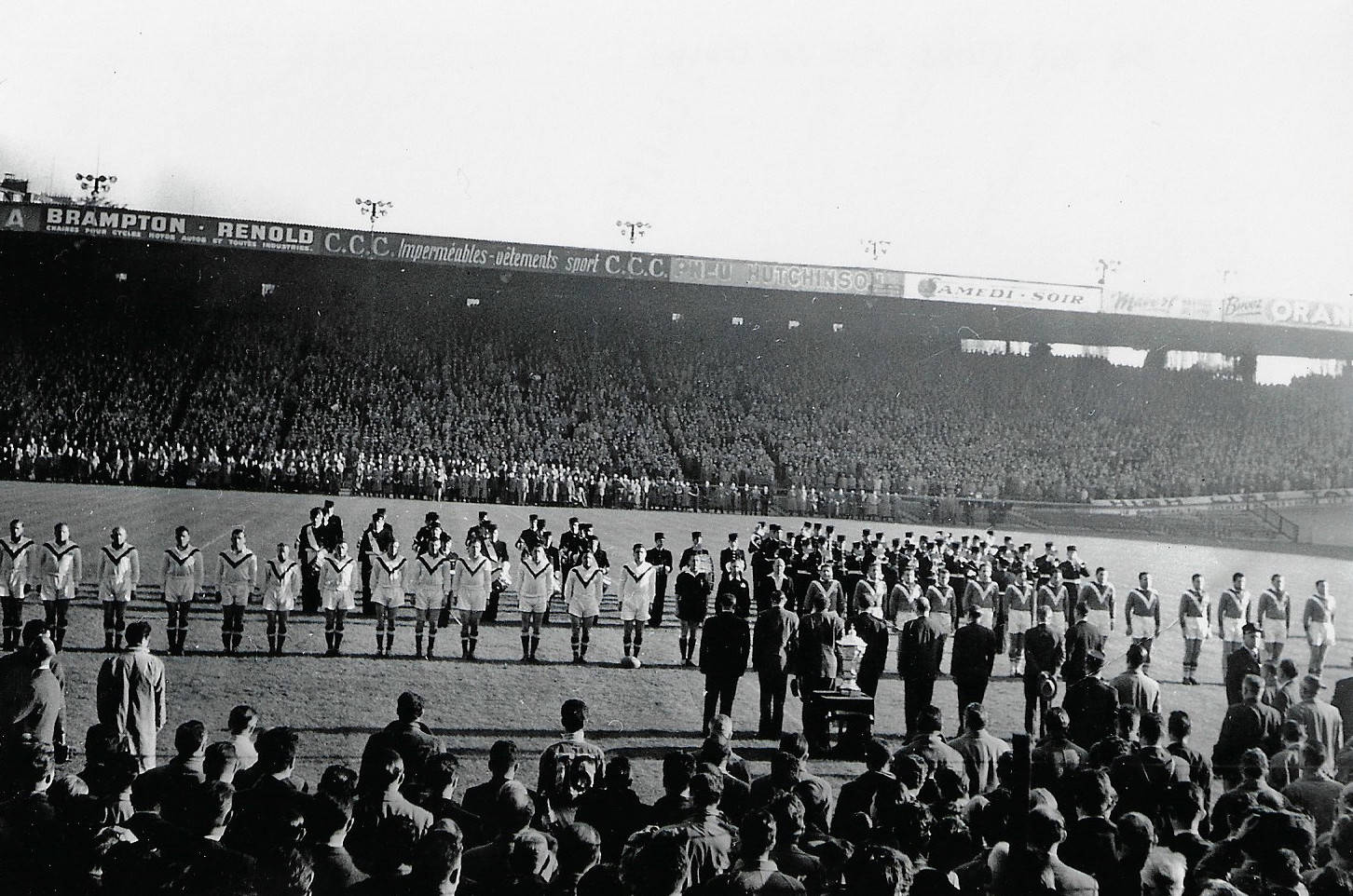 RFL pays tribute as last surviving Great Britain 1954 World Cup winner passes away
