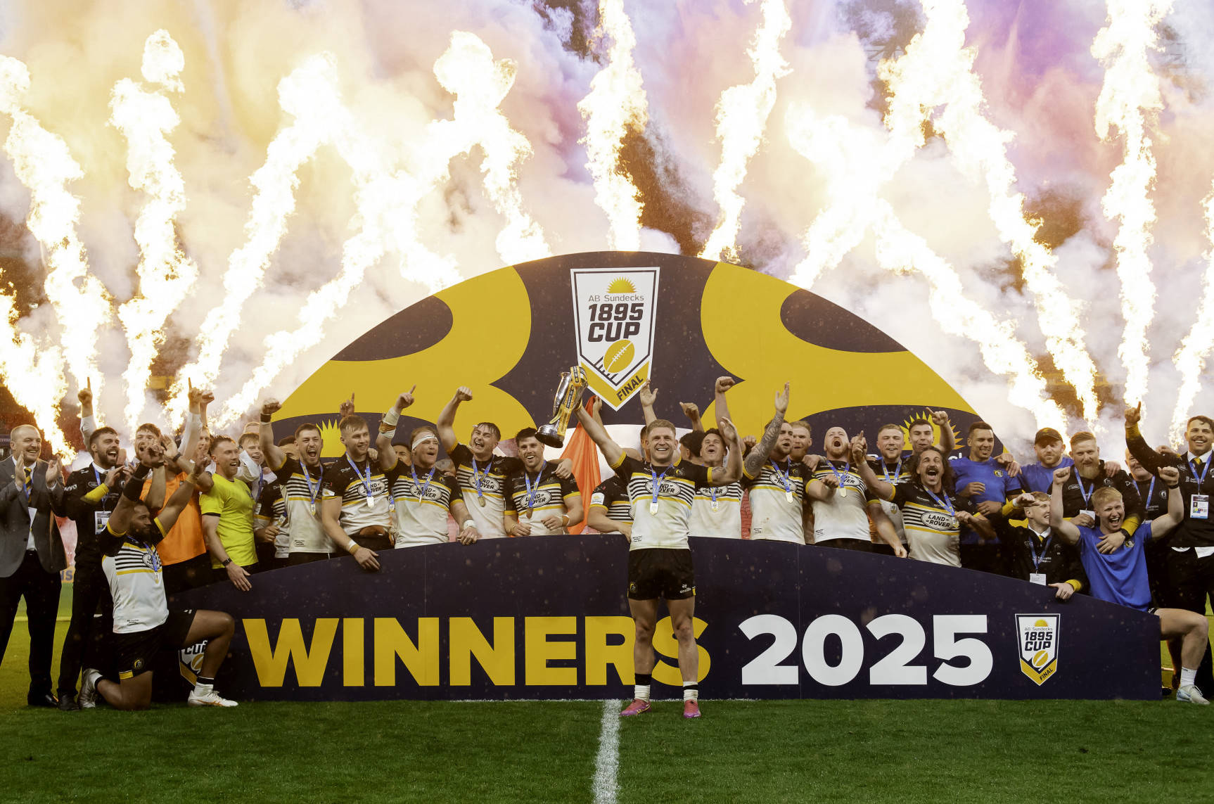 The 1895 Cup draw and format confirmed for 2026