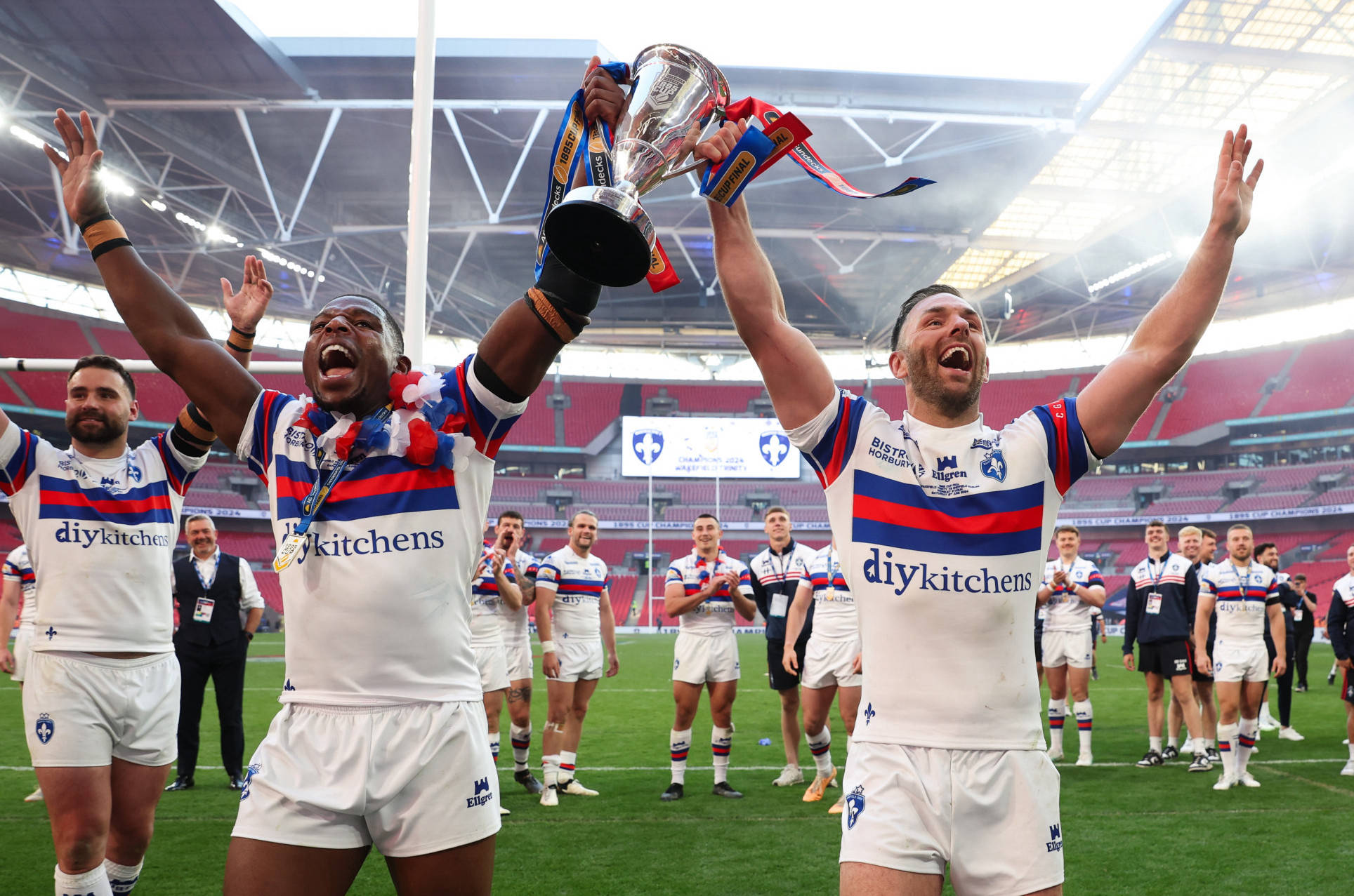 1895 Cup Preliminary and Round One Draws made