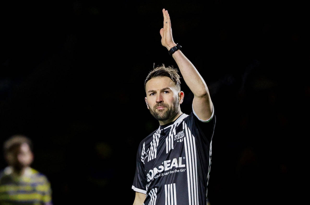 Liam Moore to officiate Betfred World Club Challenge