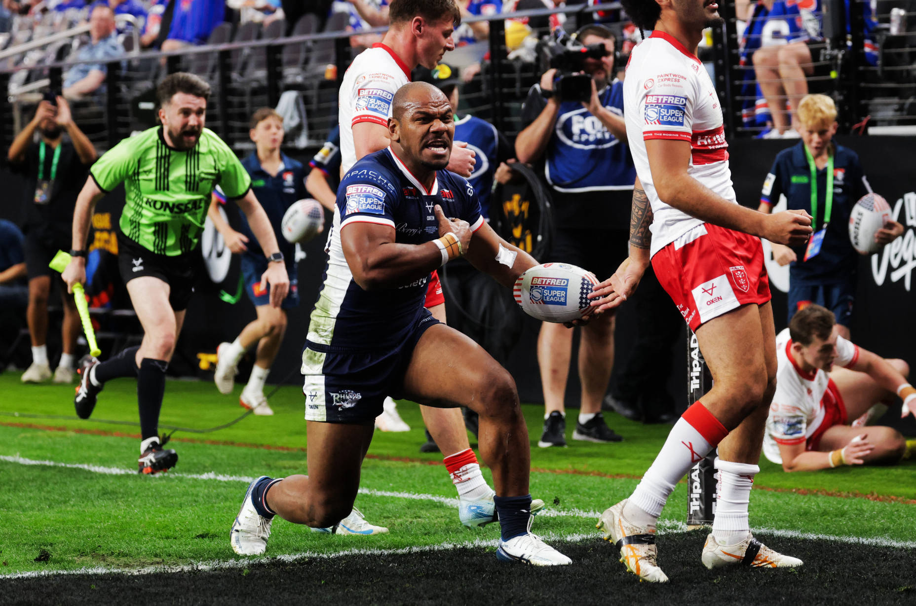 Our League Try of the Week | Week 7