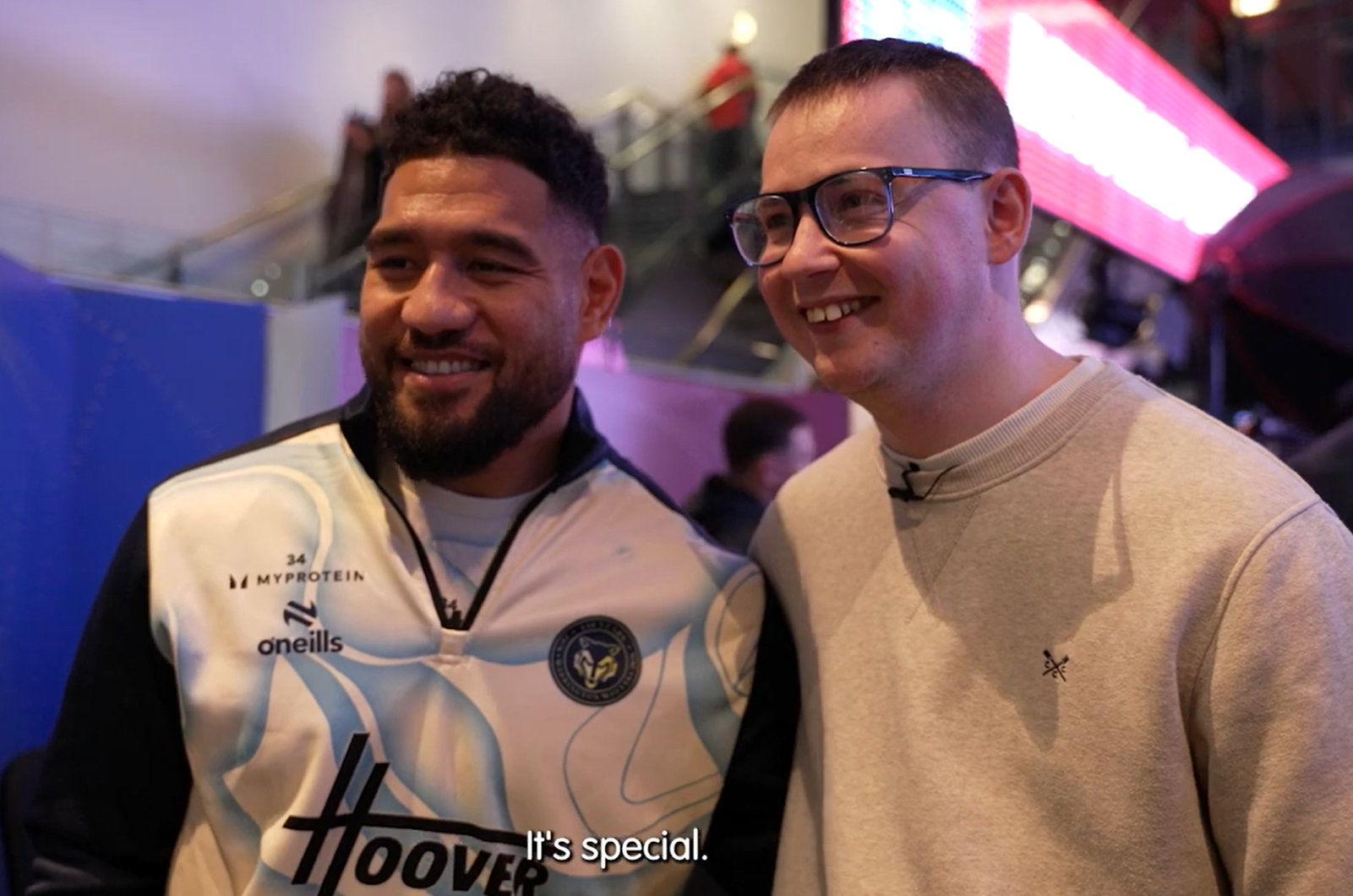 Super League stars praise Community Integrated Care as it celebrates decade of social impact through rugby league 