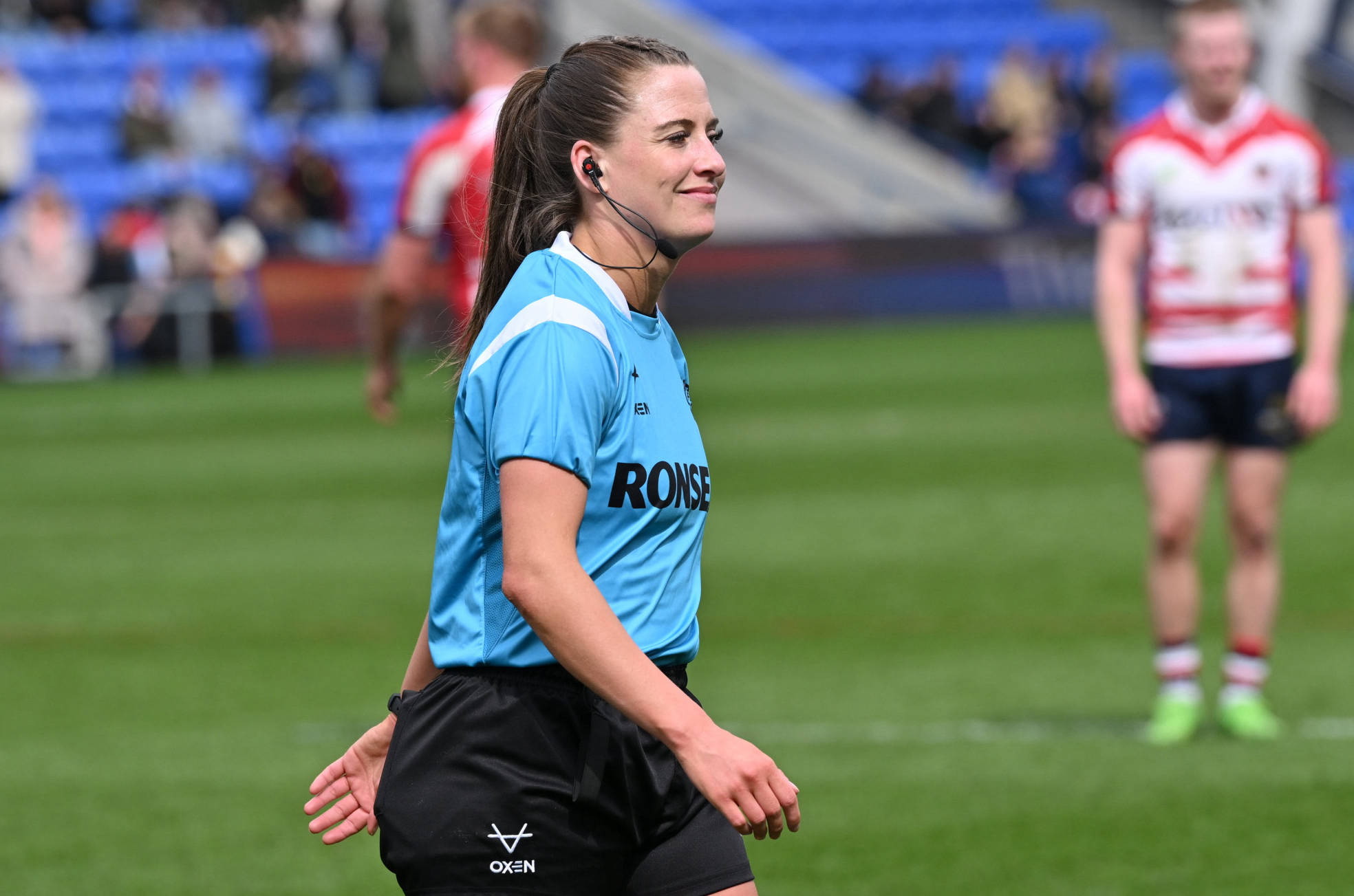 International Women’s Day – Tara Jones’ first year as a full-time match official