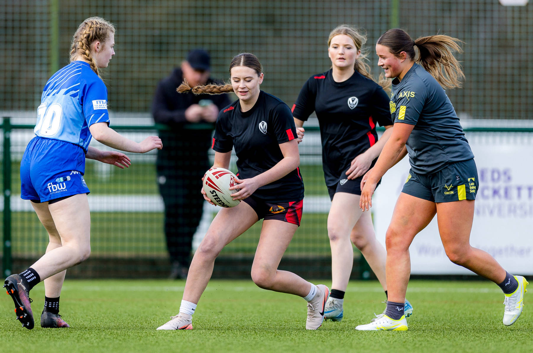 U16 P2P Female Pathway players physically profiled for the first time