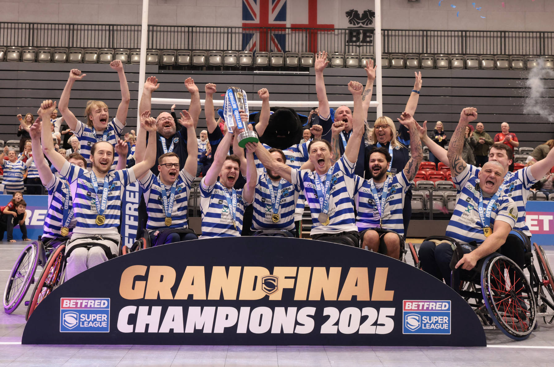 2026 Betfred Wheelchair Super League Fixtures Revealed