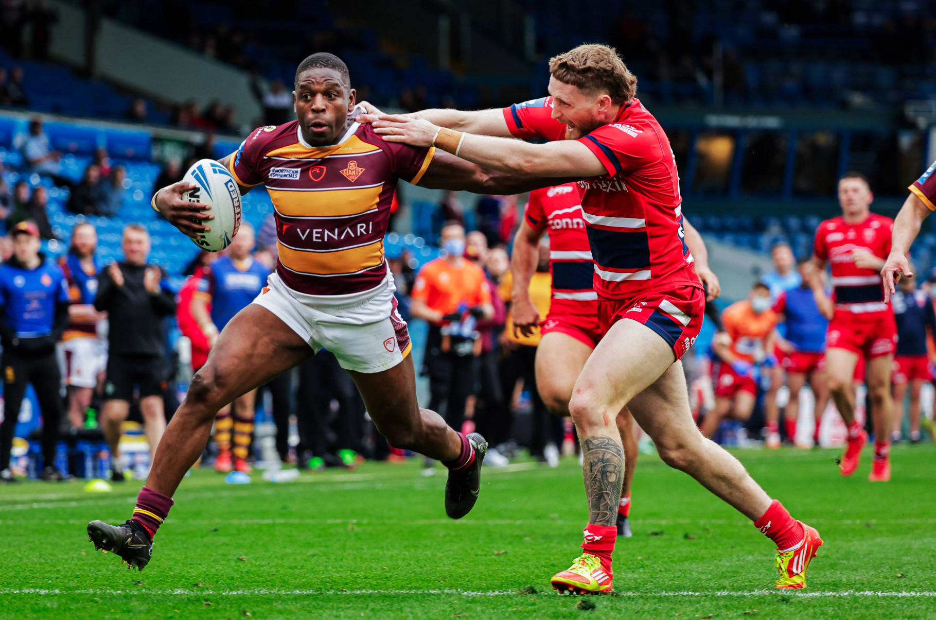 FULL MATCH | Huddersfield Giants v Hull KR | 2022 Betfred Challenge Cup Semi-Final