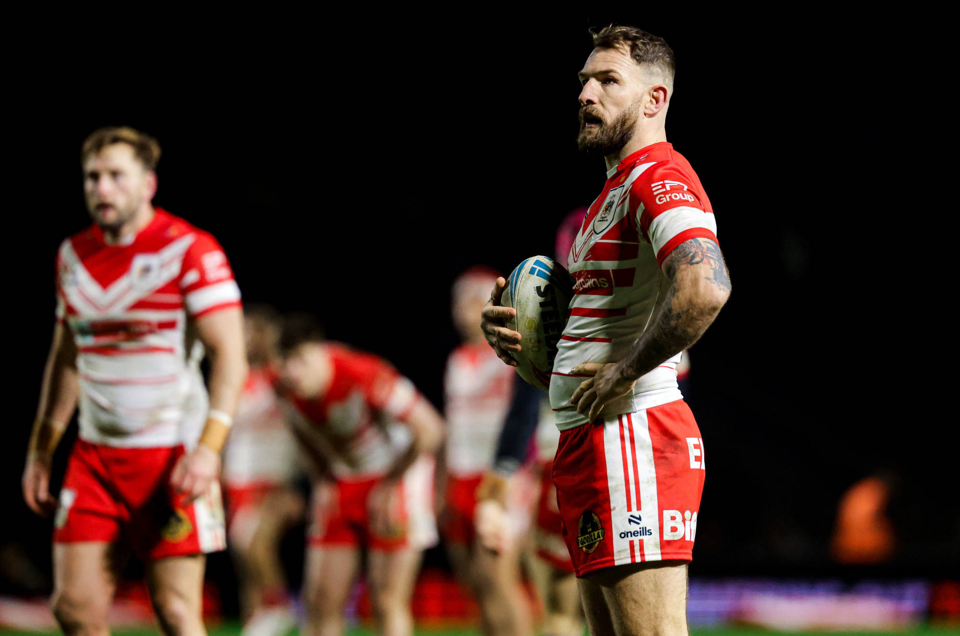 Hometown clash for Daryl Clark on Challenge Cup weekend