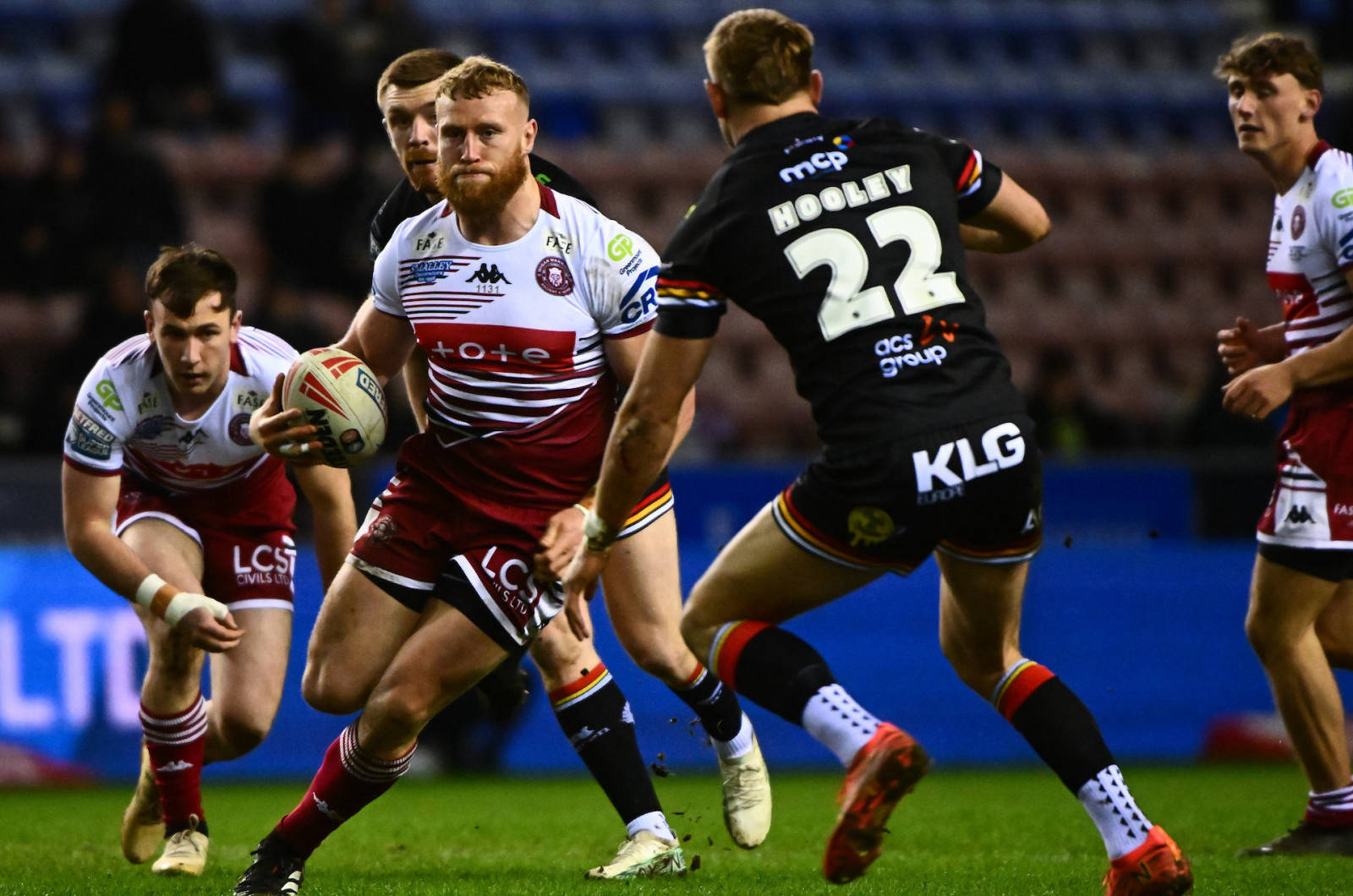 Highlights | Wigan Warriors v Bradford Bulls | Challenge Cup Round 4 