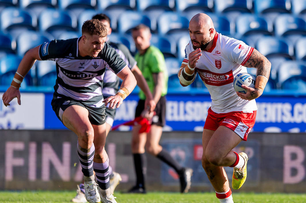 Highlights | Huddersfield Giants v Hull KR | Challenge Cup Round 4 