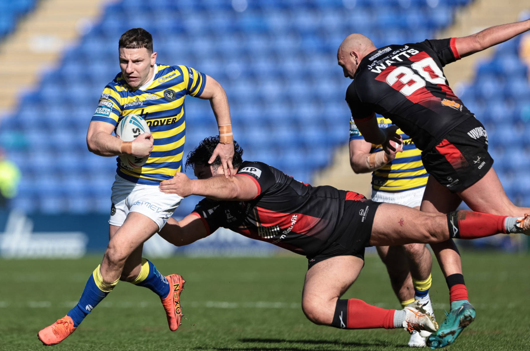 Highlights | Goole Vikings v Warrington Wolves | Challenge Cup Round 4