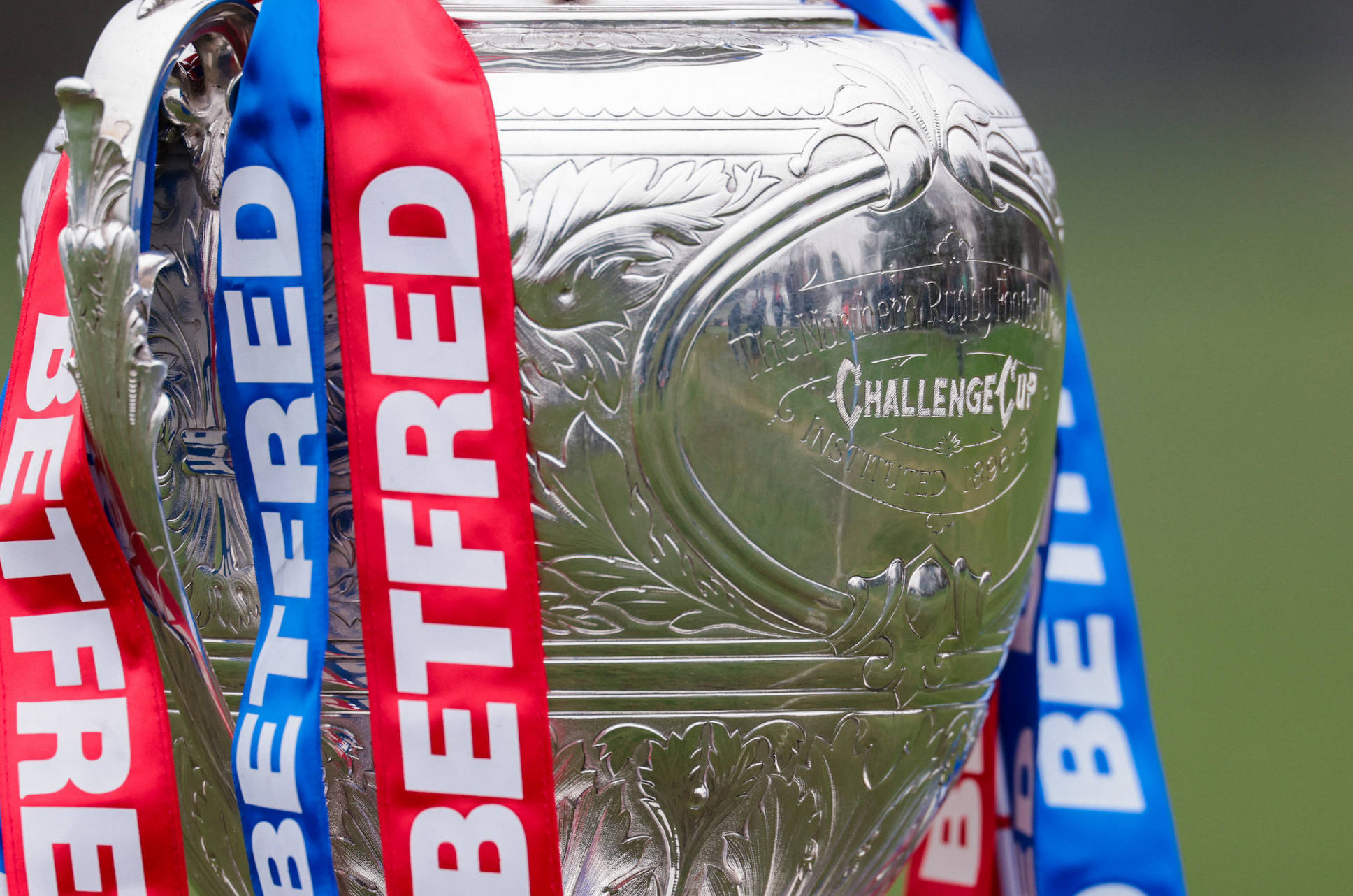 Betfred Challenge Cup Quarter-Final Draw Ball Numbers
