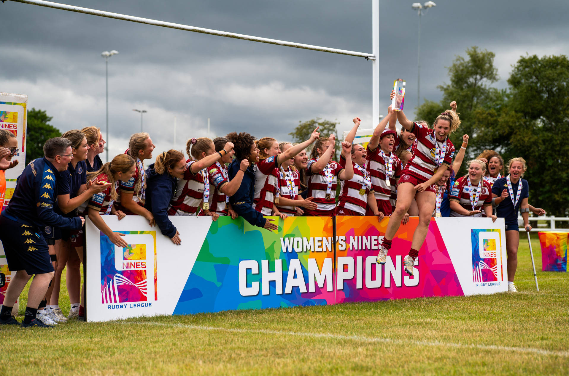 Limited Team Spaces available to join the Women’s Nines Festival 2026 