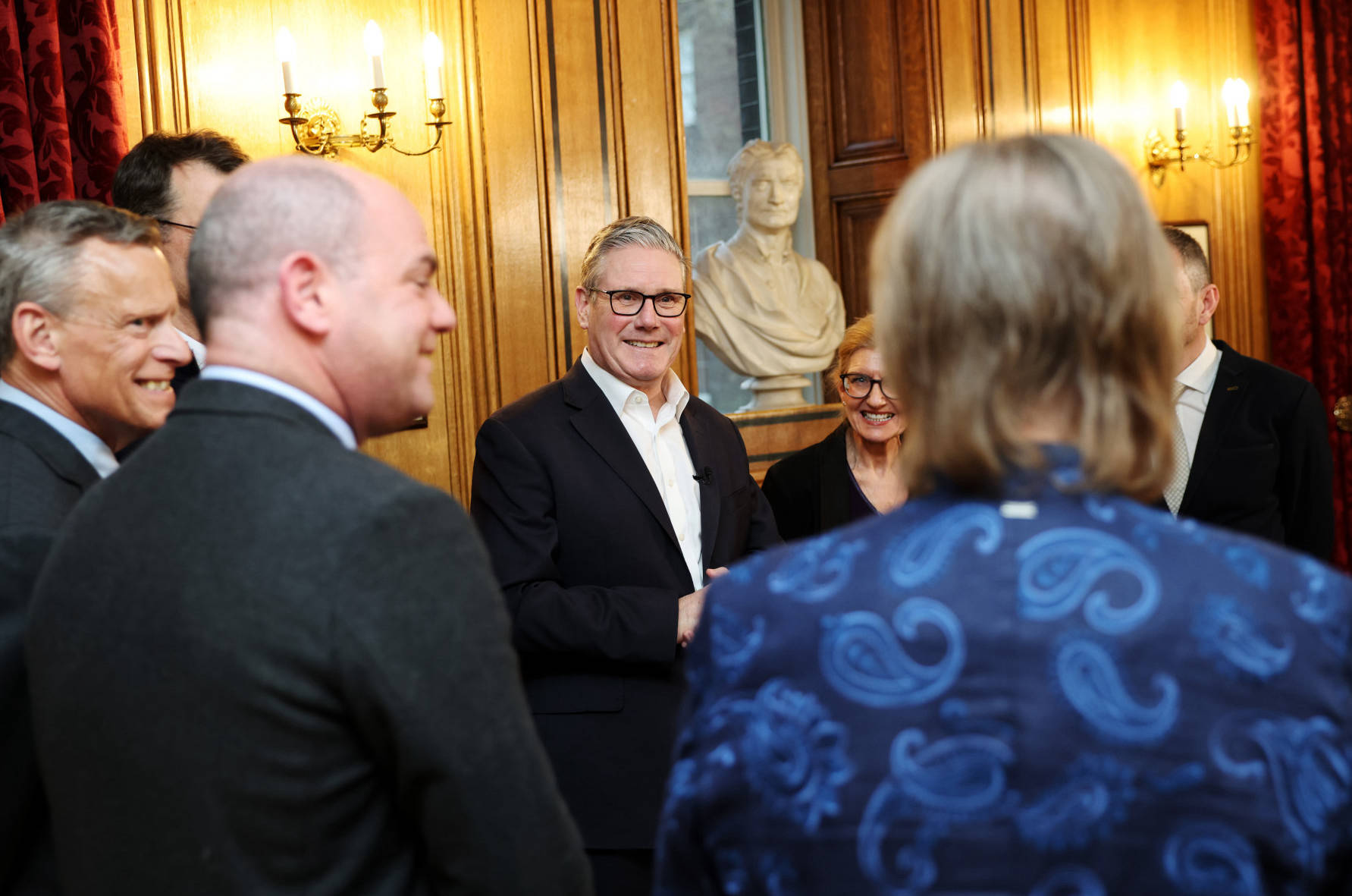 Community and Grassroot Sports representatives invited to reception at 10 Downing Street