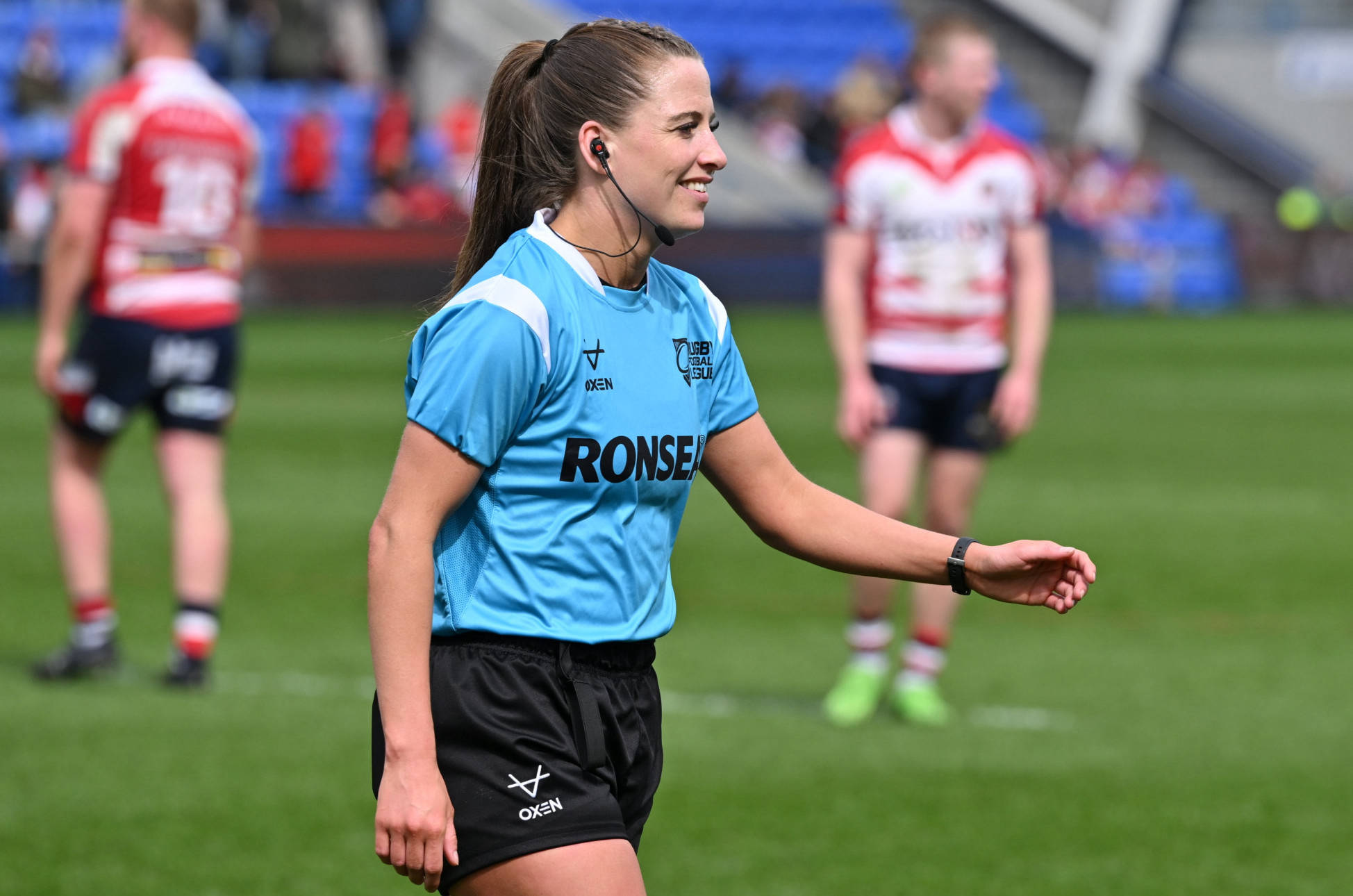 Tara Jones set to make Super League history 