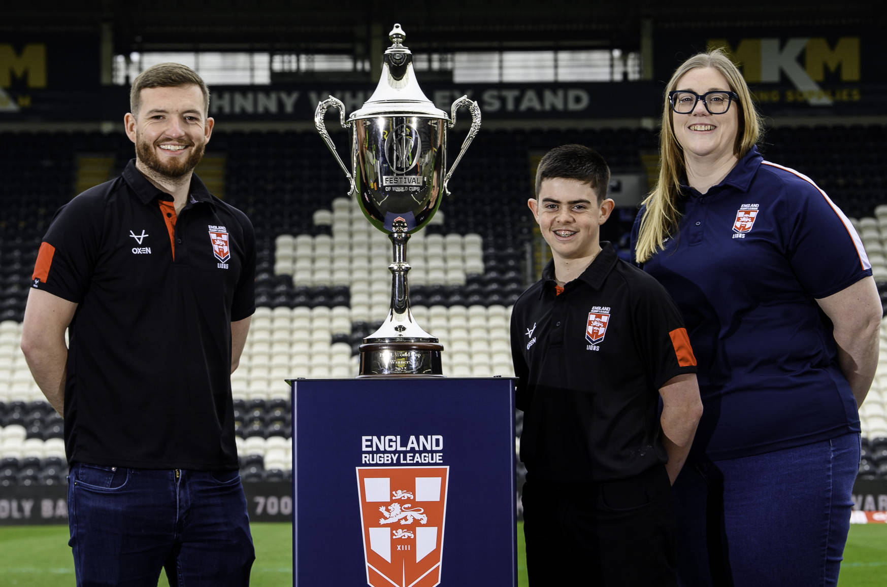 PDRL England Community Lions Prepare for Their Road to Australia 