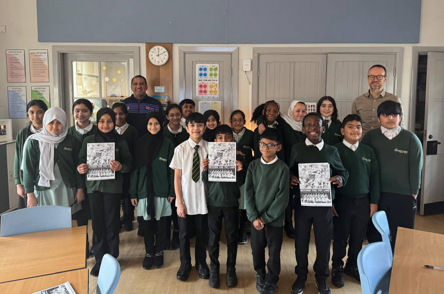 Trailblazing Butt leads schools literacy programme 