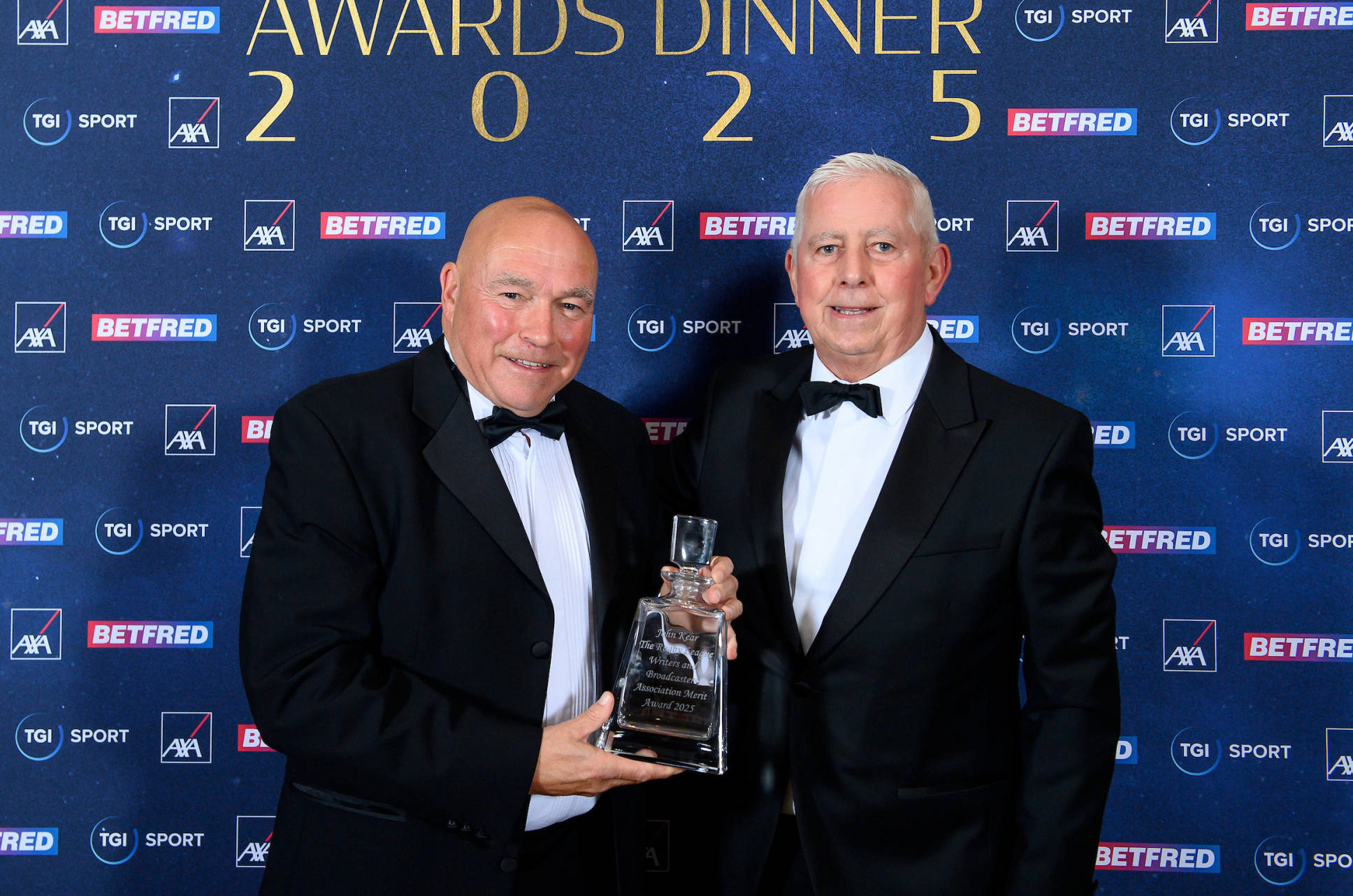 Four new names added to RFL's Roll of Honour