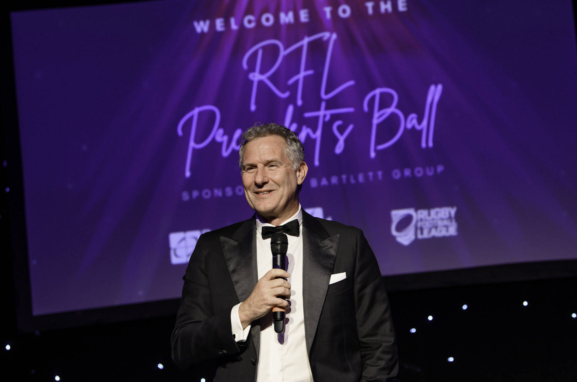 Adam Hills MBE hosts 2026 RFL President's Ball as record sum is raised for the Rugby League Benevolent Fund