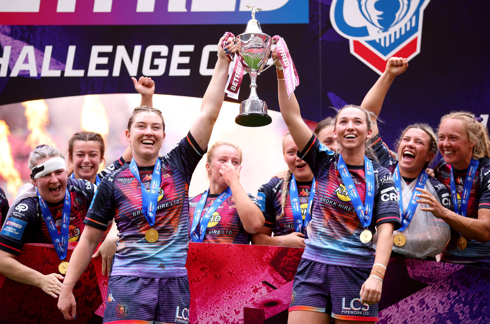 The Betfred Women’s Challenge Cup begins this weekend
