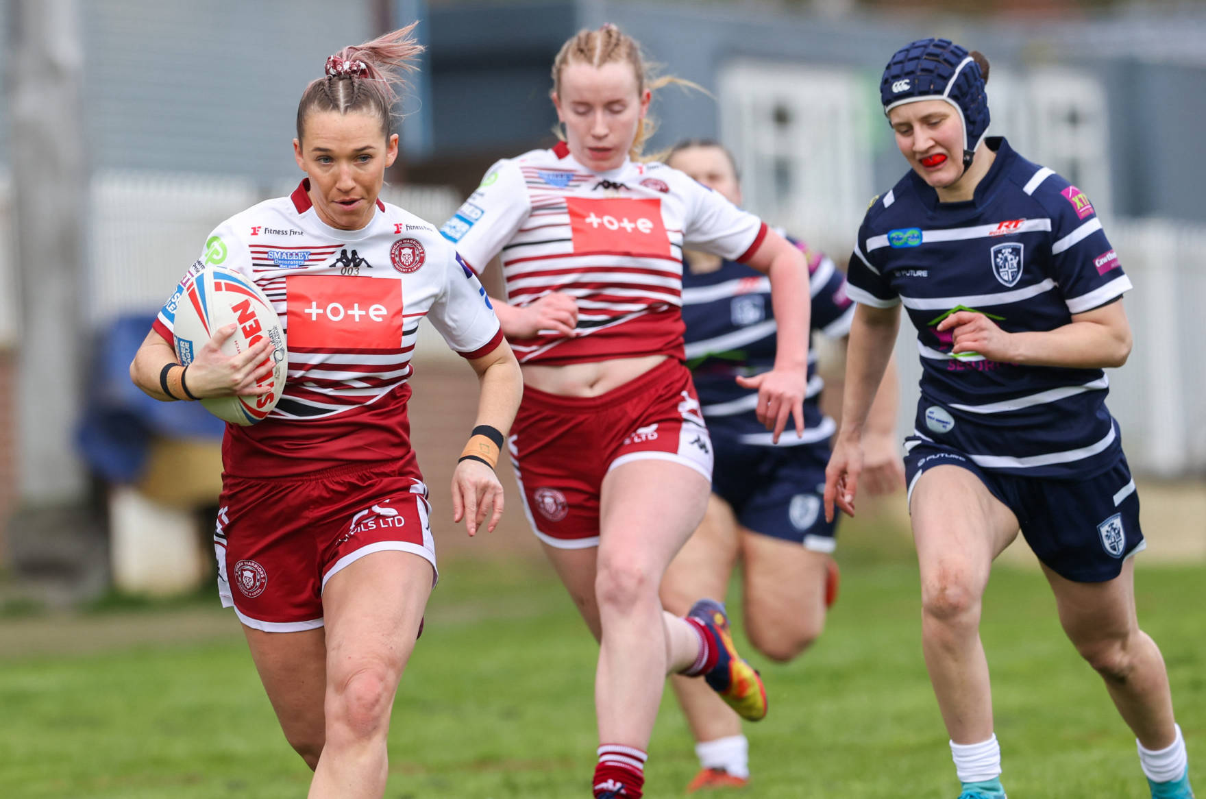 Betfred Women's Challenge Cup Round-Up