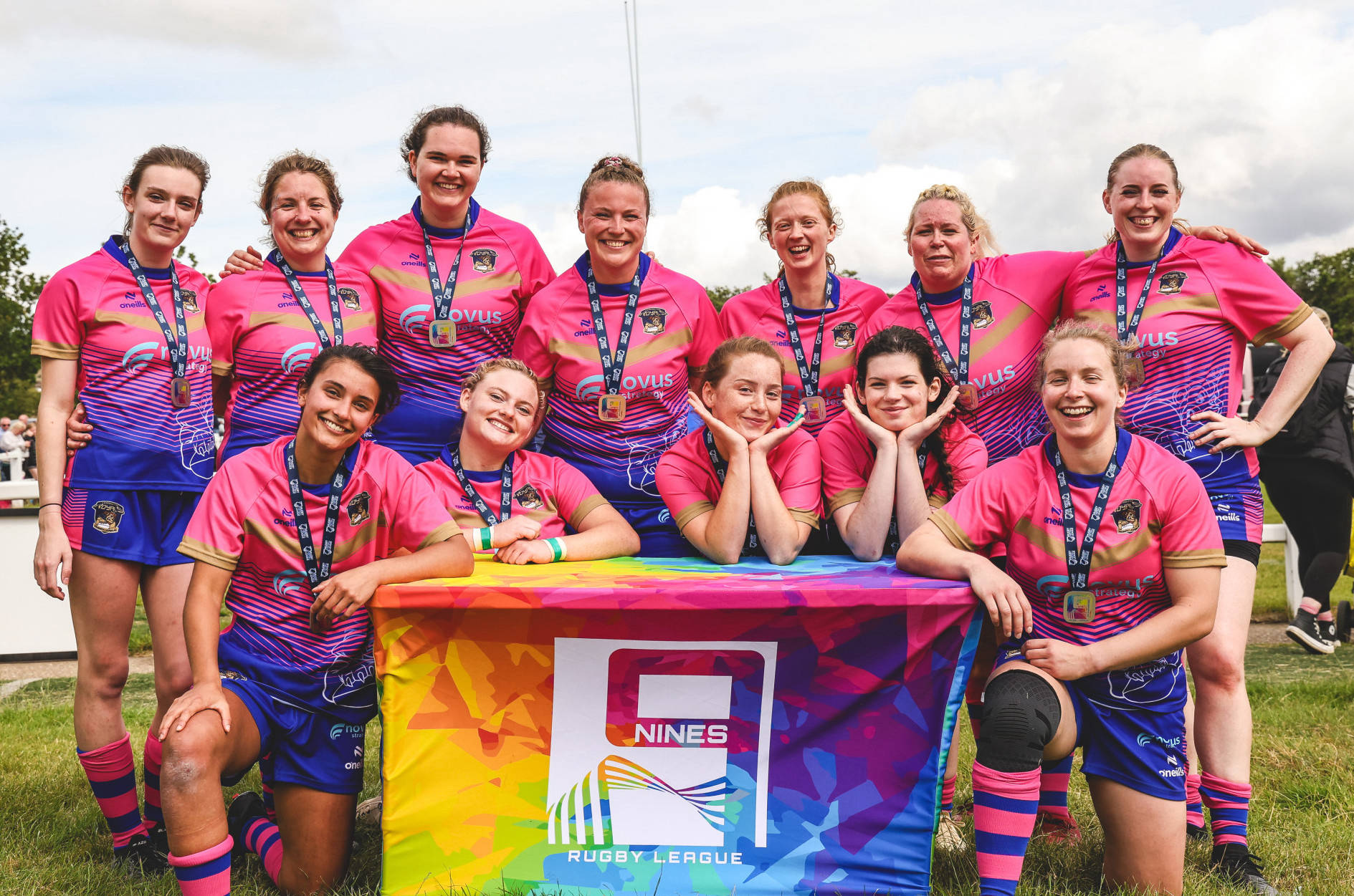 The Women’s Nines Festival returns on Saturday 2 May 2026 at Edge Hill University 