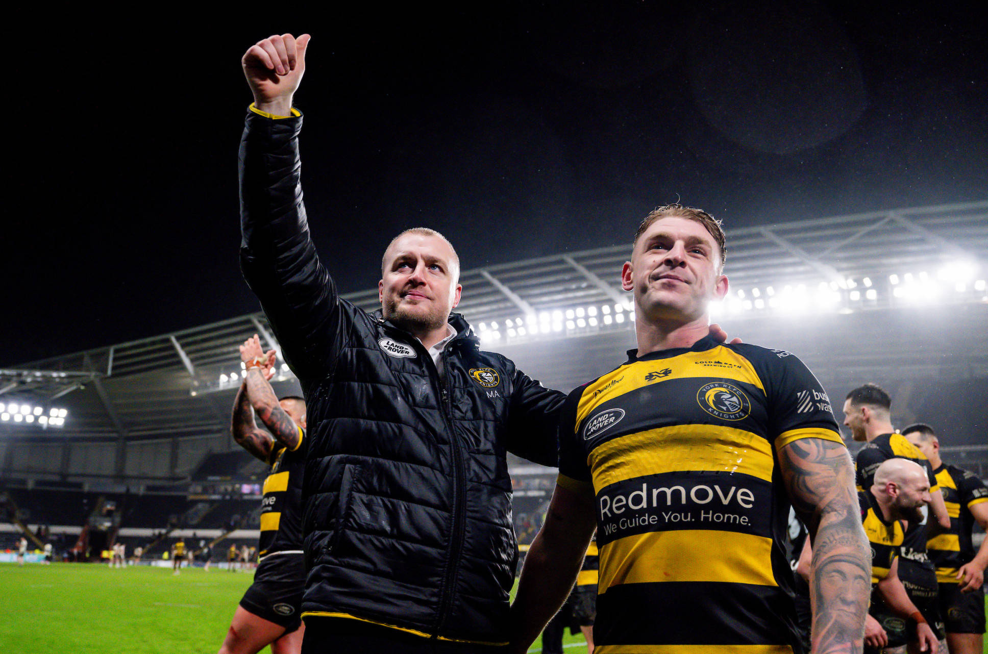 Road to Glory: York Knights