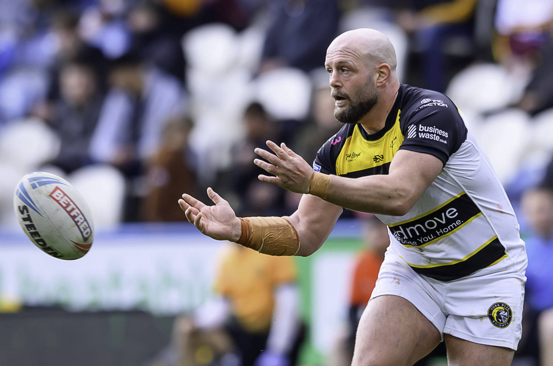 Dare to Dream - McShane and York get ready for Robins test