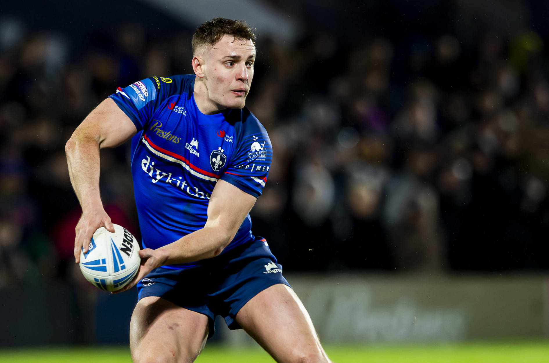 Trueman and Trinity out to stop the Warriors