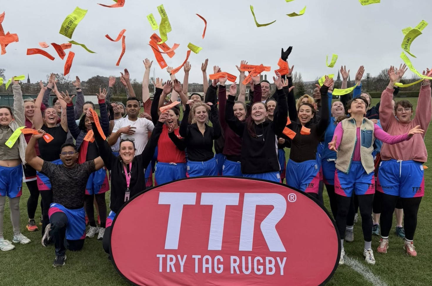 Give Tag Rugby a try this April with Free Taster Sessions across the UK